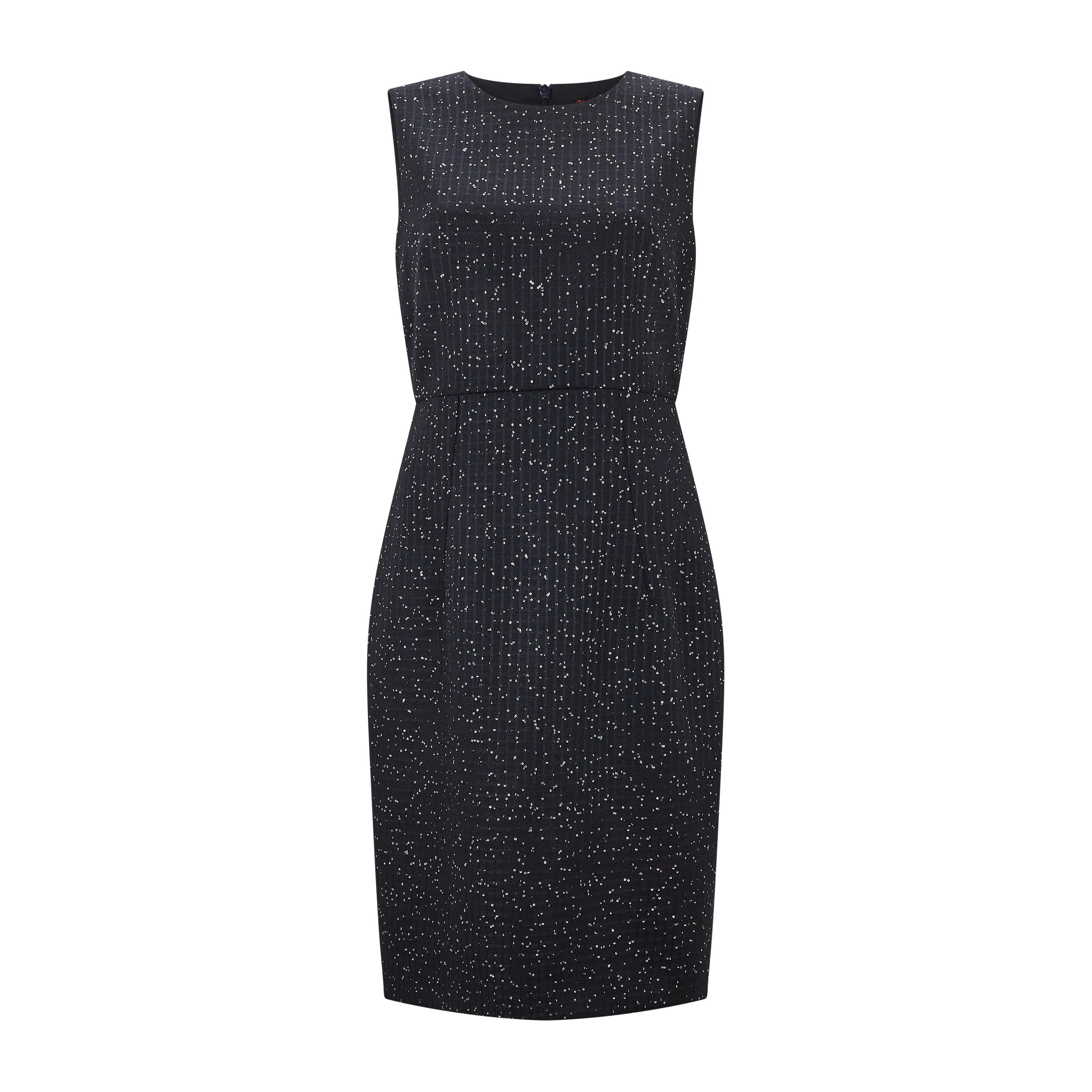 Abaden Studded Tailored Evening Dress