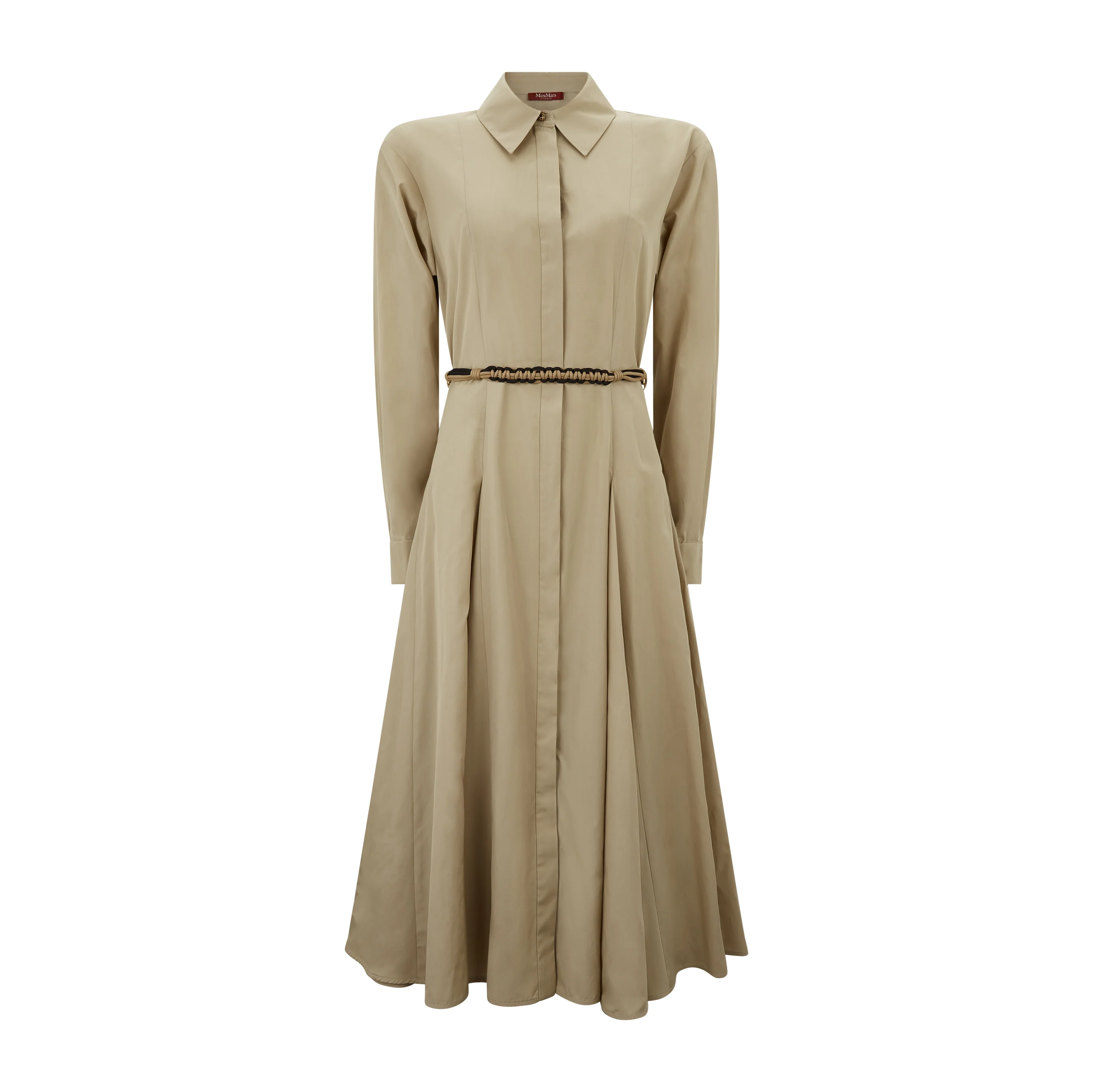 Affetto Popline Shirt Dress
