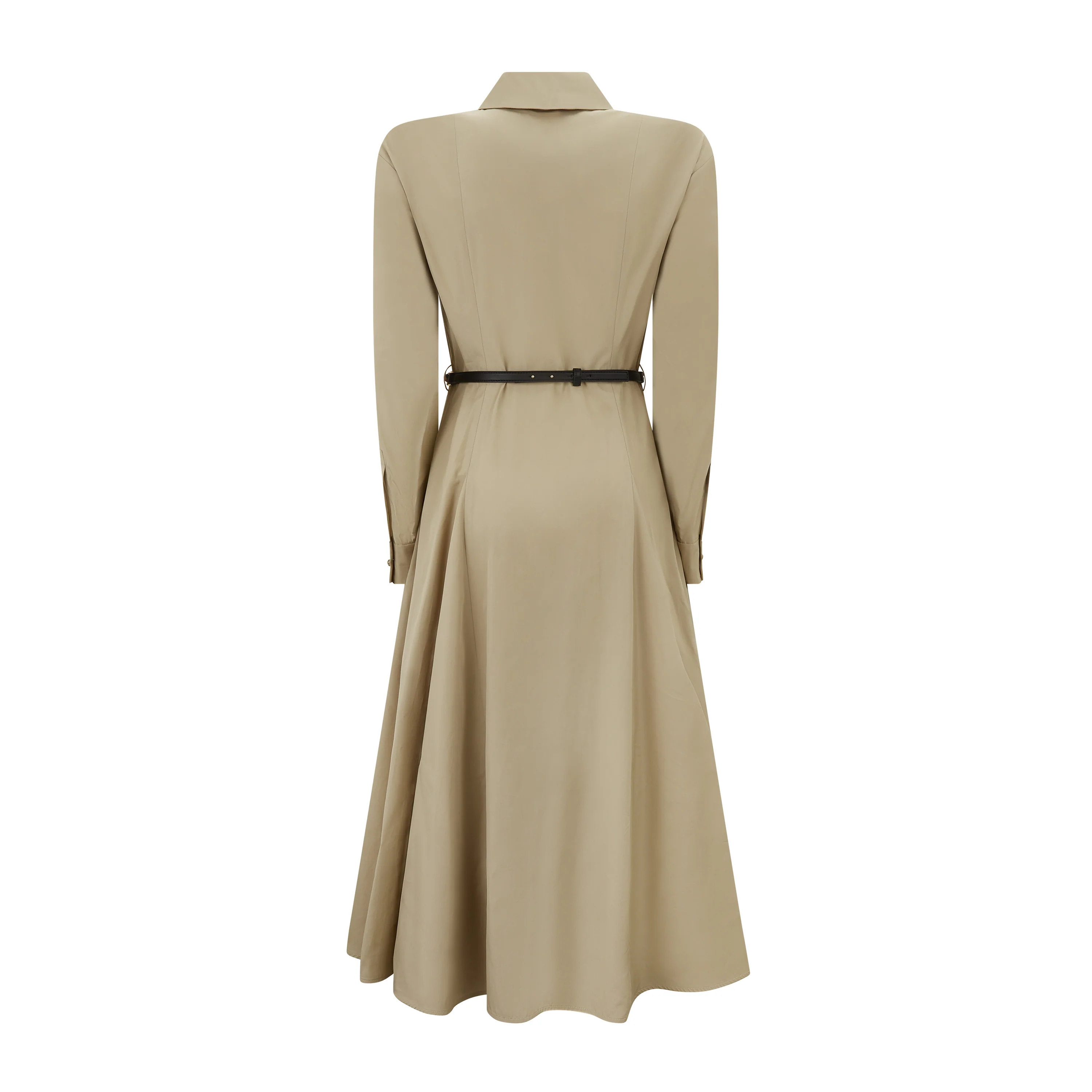 Affetto Popline Shirt Dress - Image 2