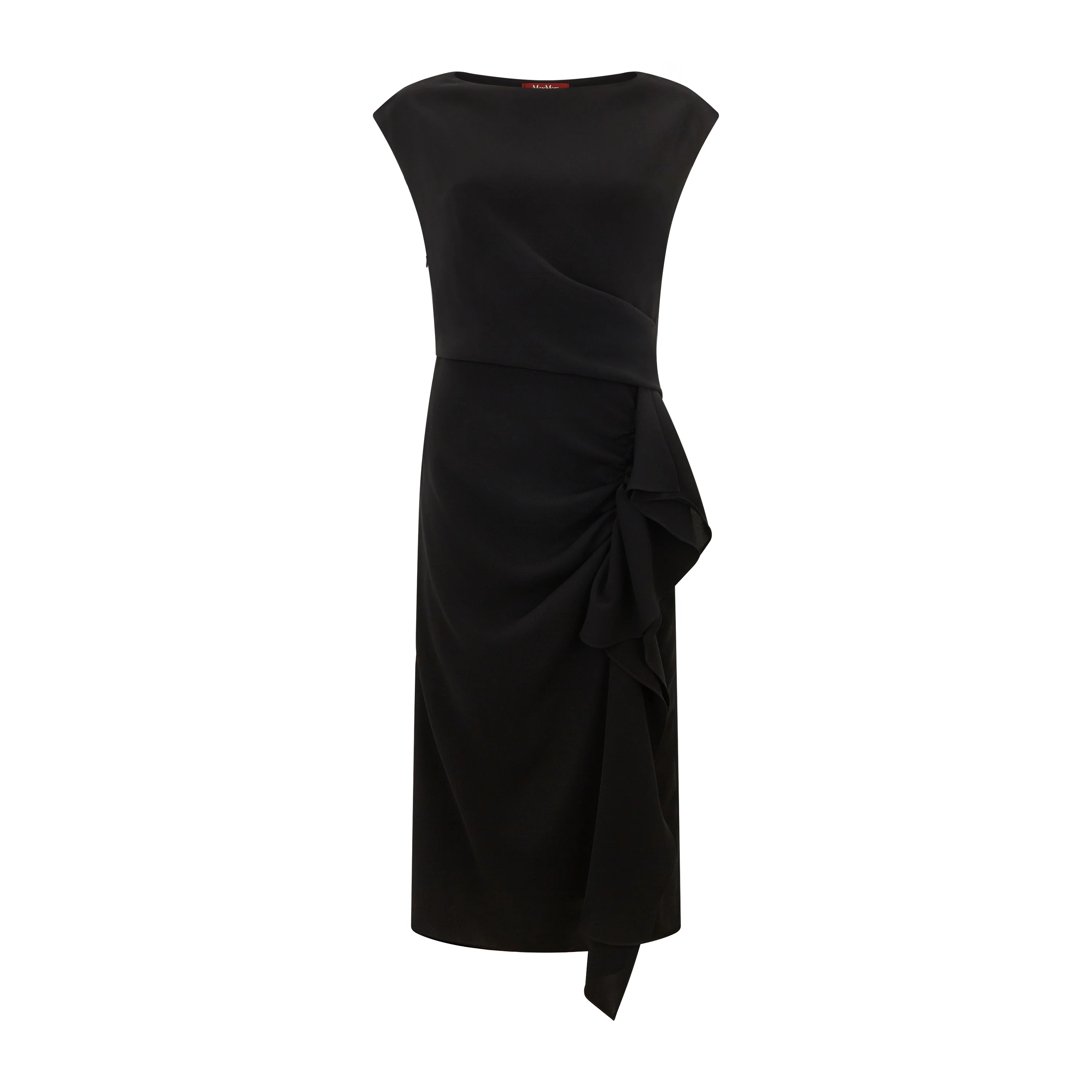 Aia Tailored Ruched Cap Cady Dress