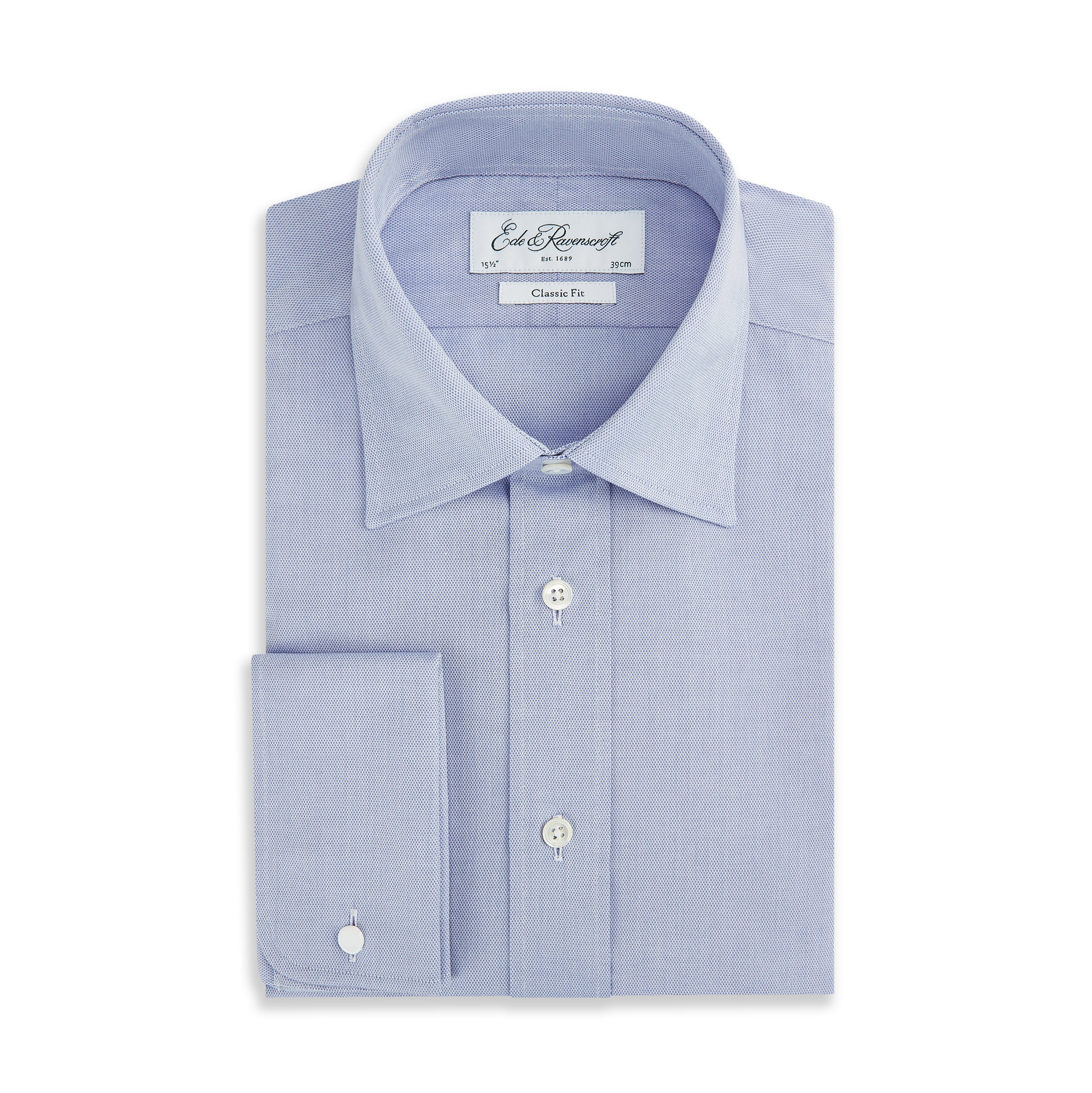 Ainsley Blue Oxford Shirt