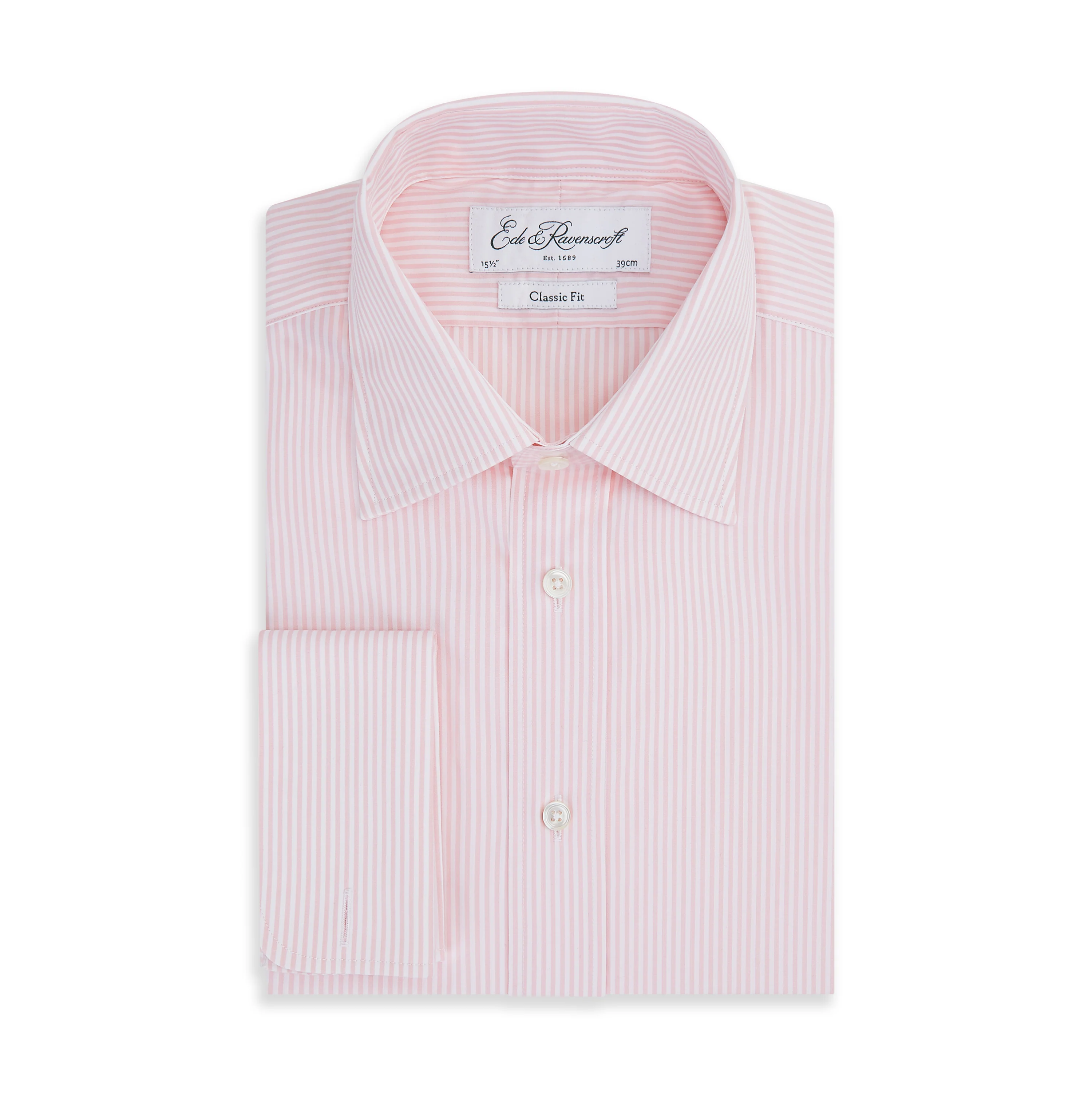 Ainsley Pink Bengal Stripe Shirt
