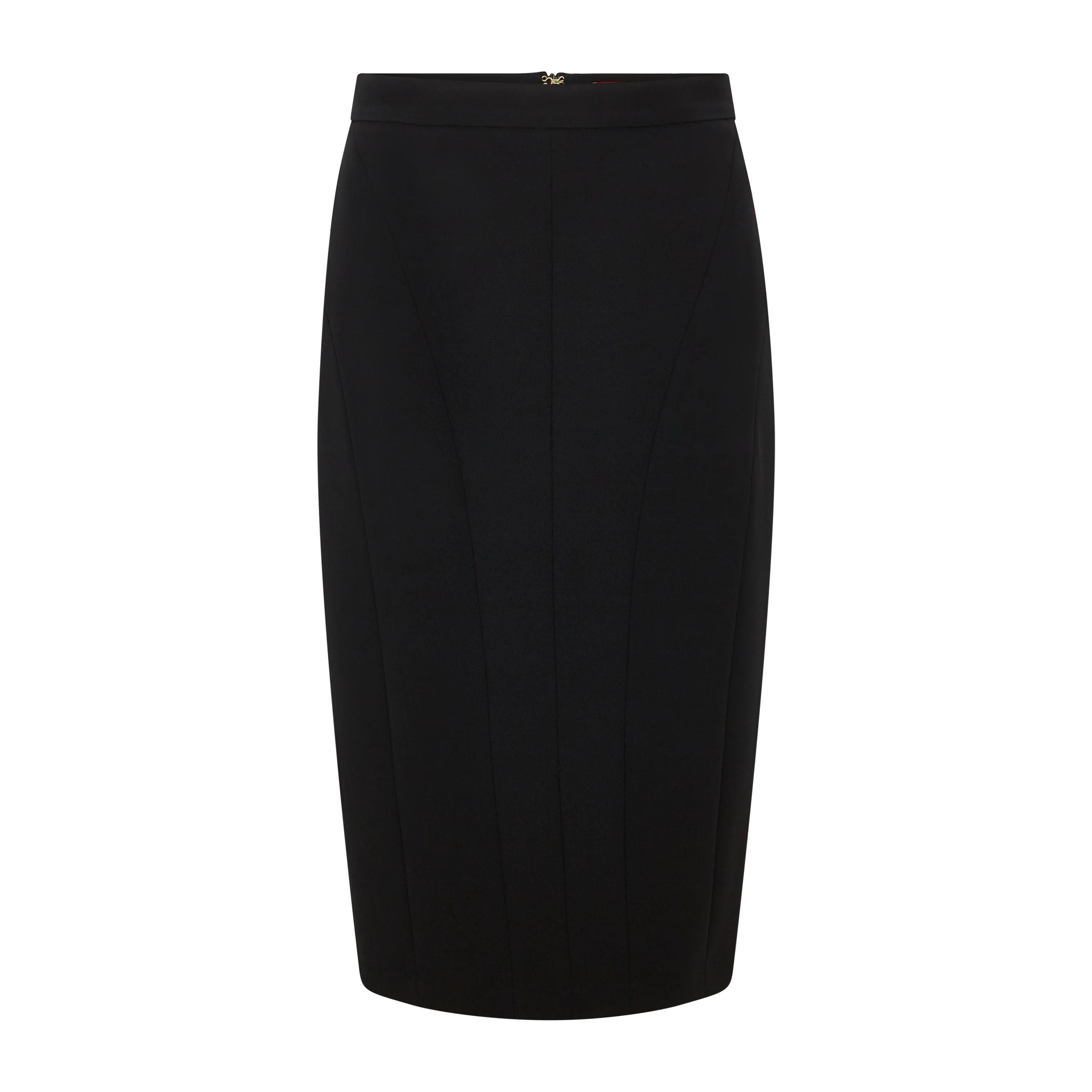 Alcool Tailored Cady Pencil Skirt
