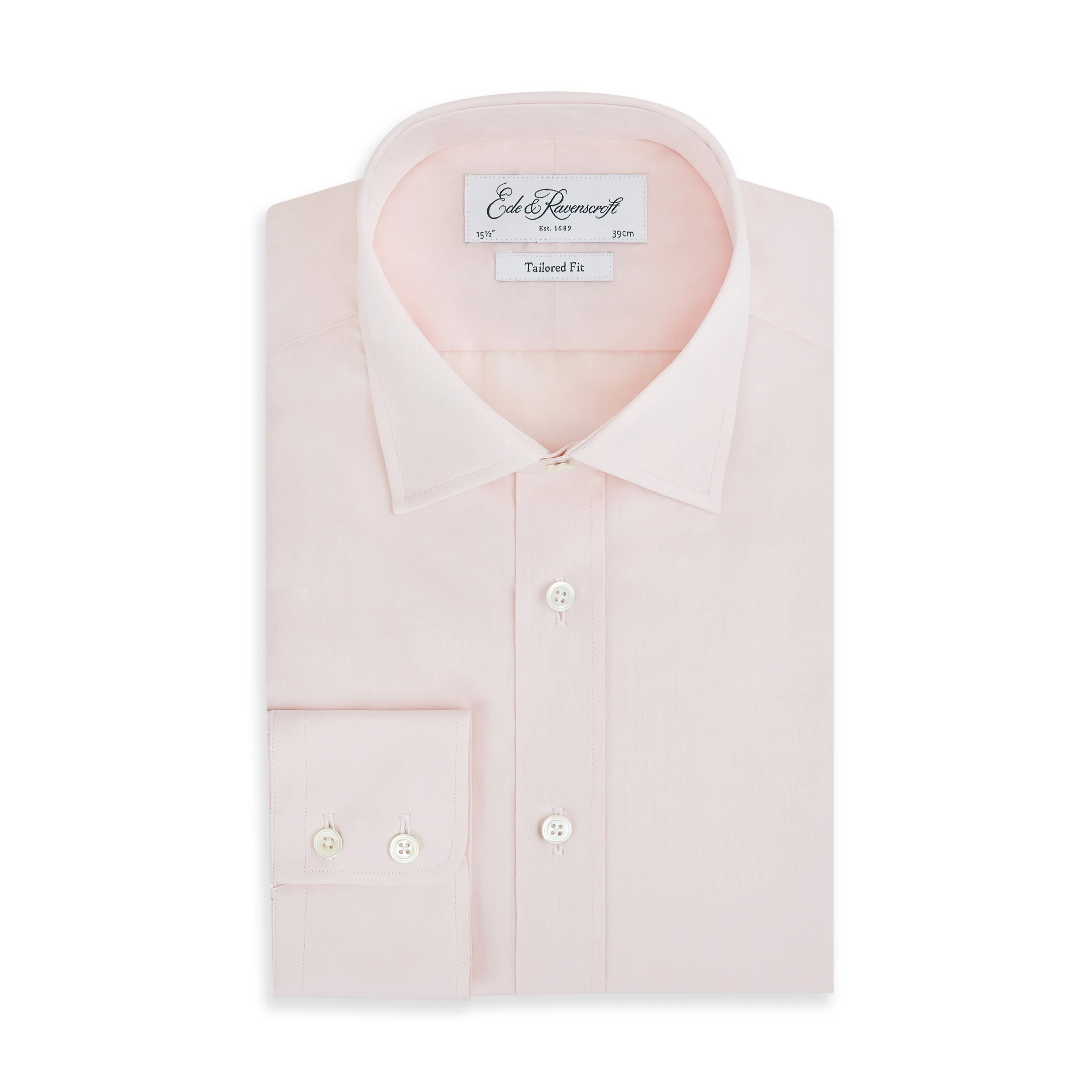 Alex Pink Poplin Shirt