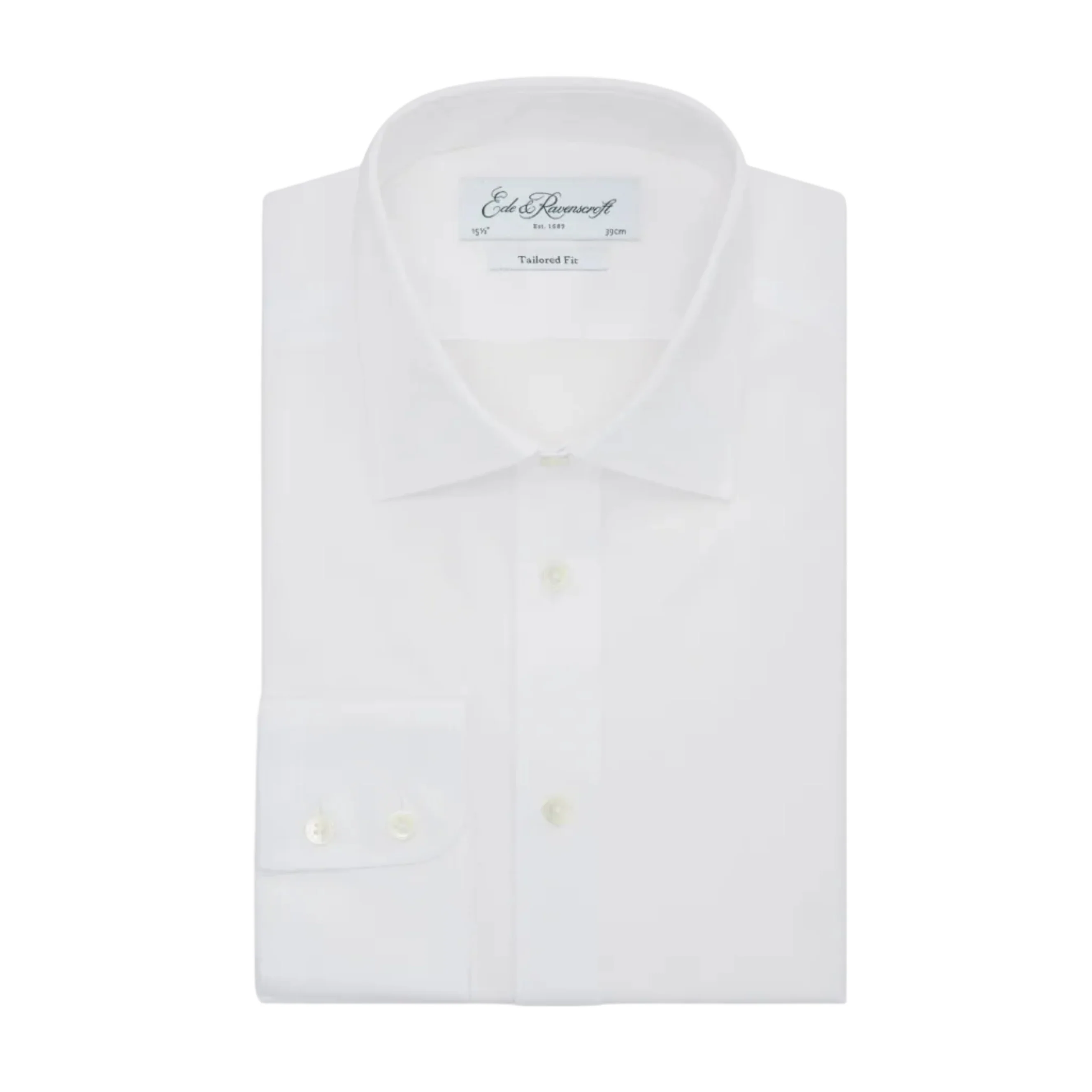 Alex White Poplin Shirt