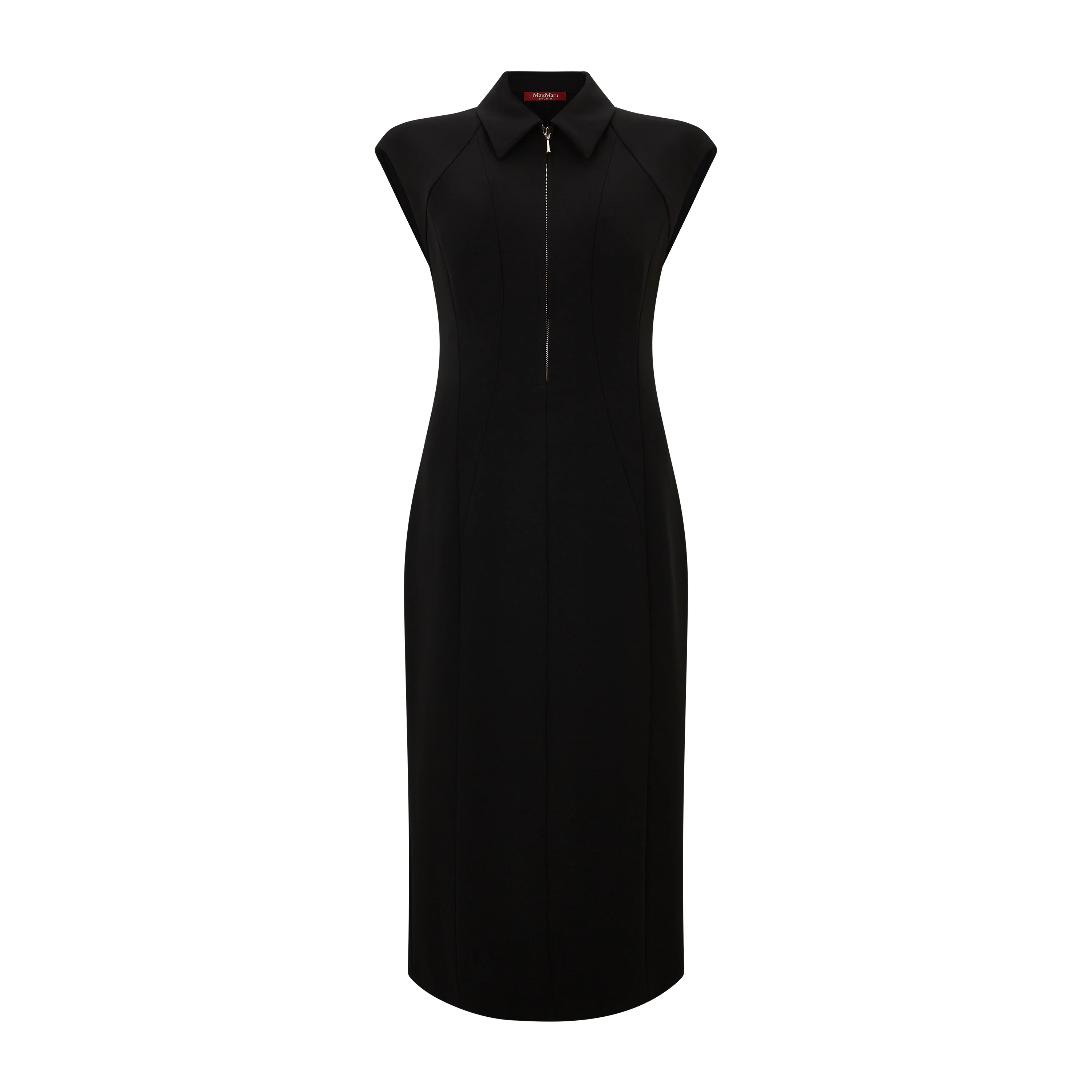 Alga Tailored Cady Zip Dress