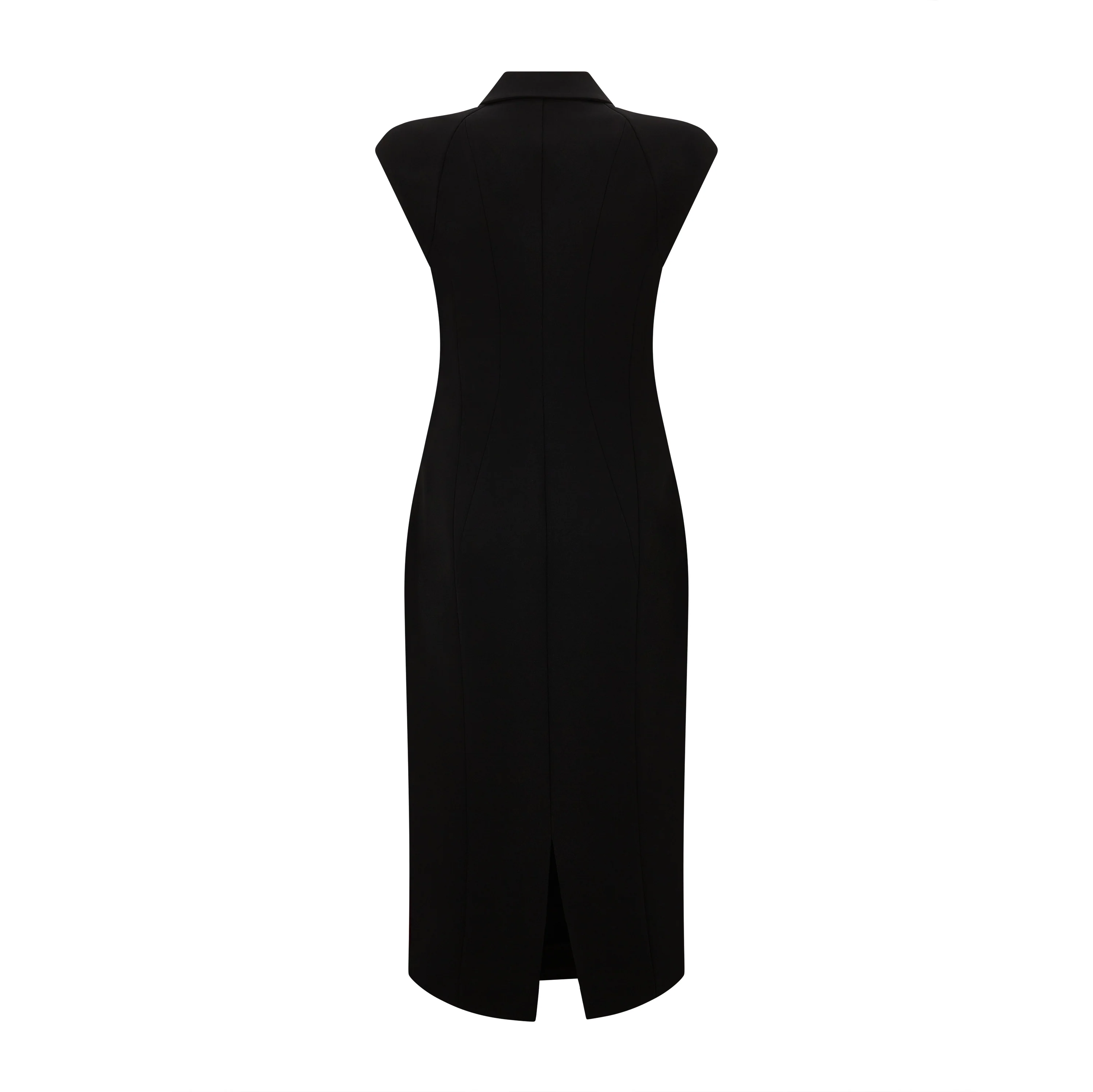 Alga Tailored Cady Zip Dress - Image 2