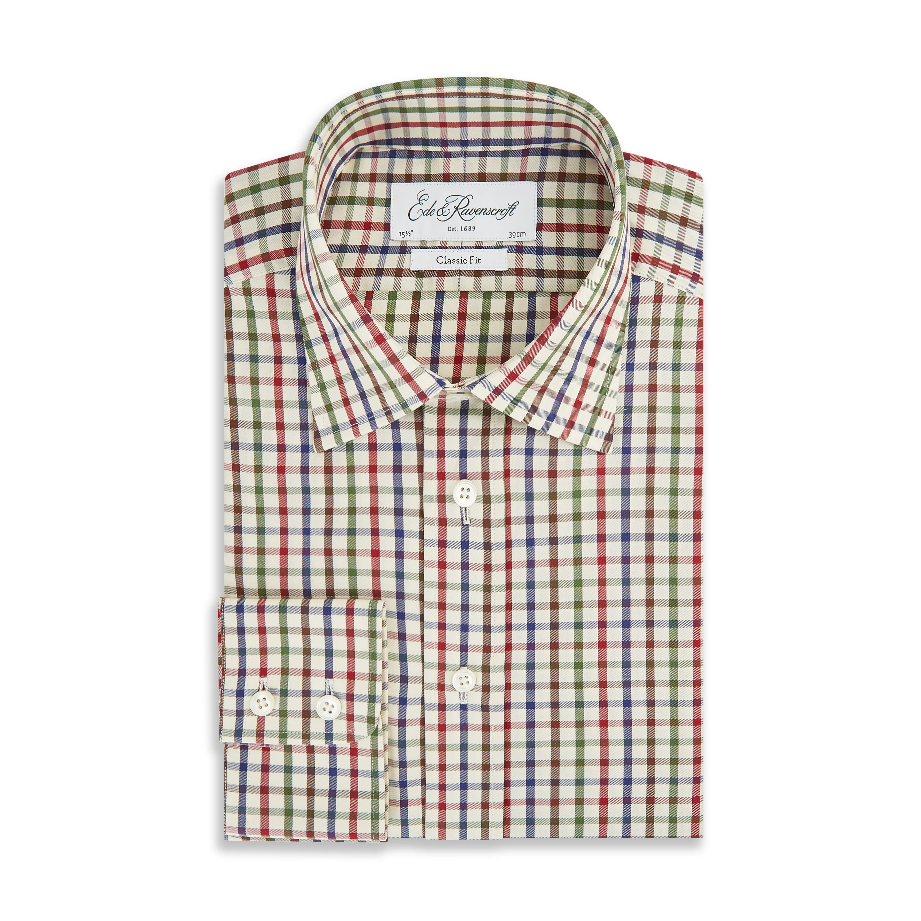 Alistair Multi Check Shirt