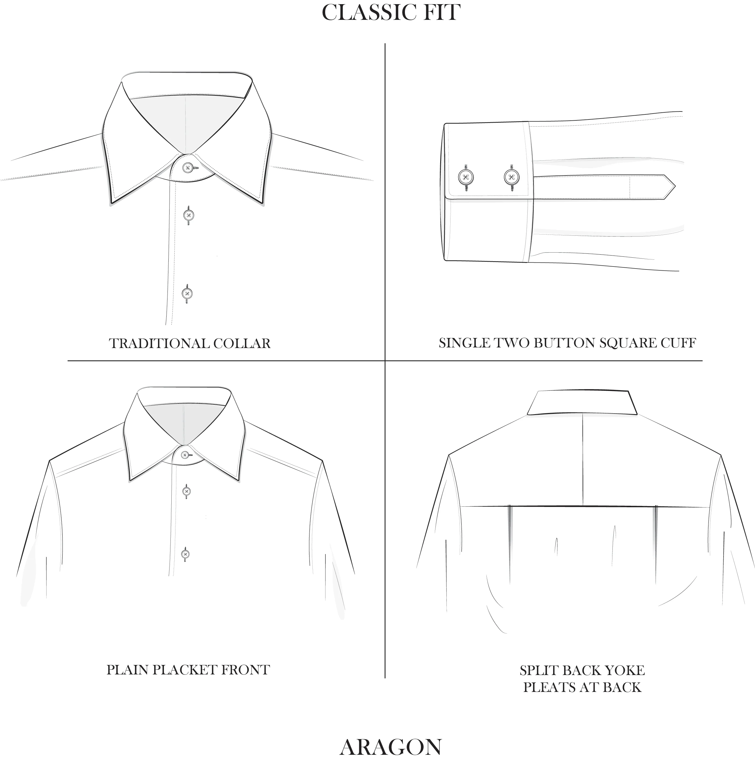 Aragon Pale Pink Cotton Cashmere Twill Shirt - Image 2