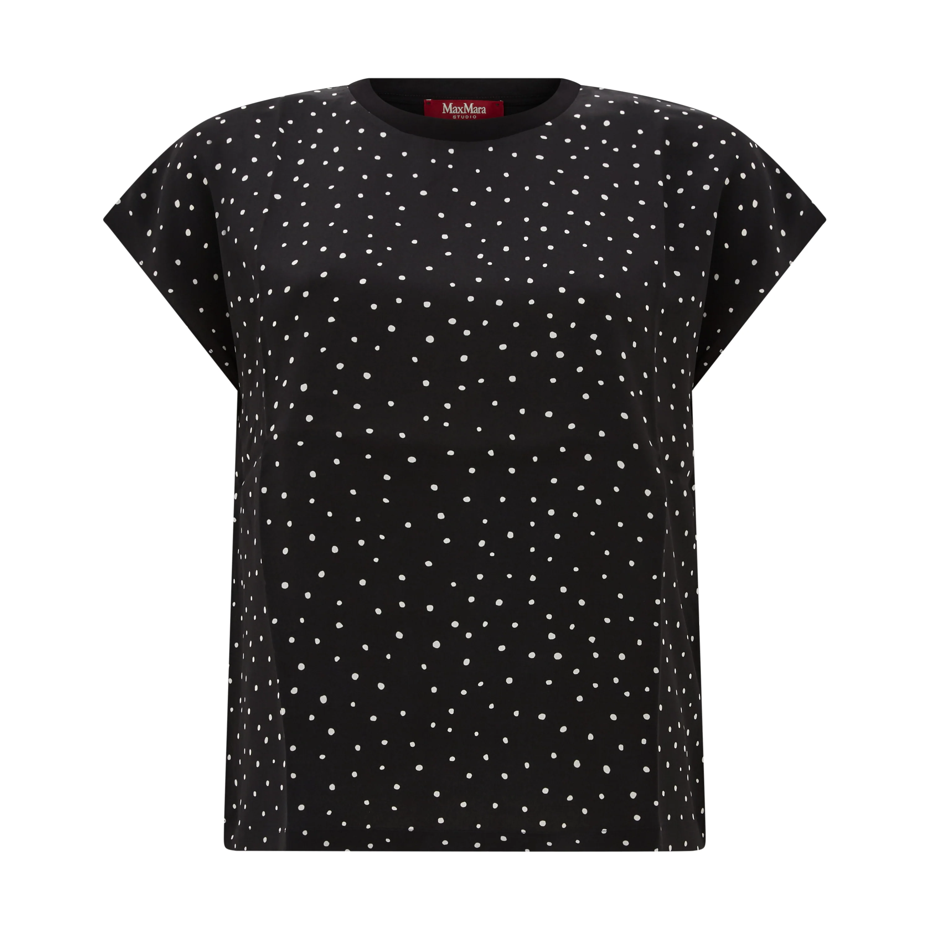 Artello Jersey Silk Cotton Blouse