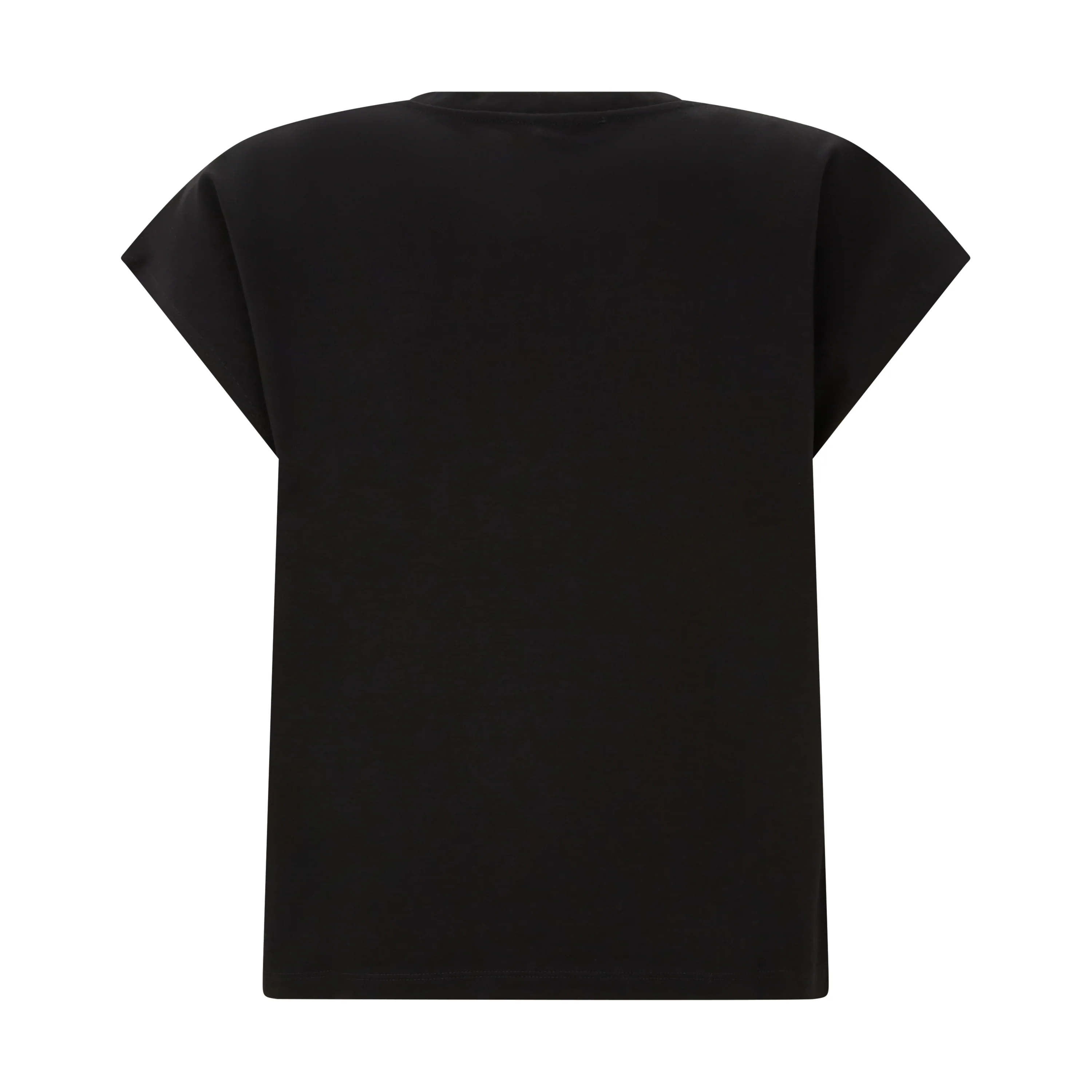 Artello Jersey Silk Cotton Blouse - Image 2
