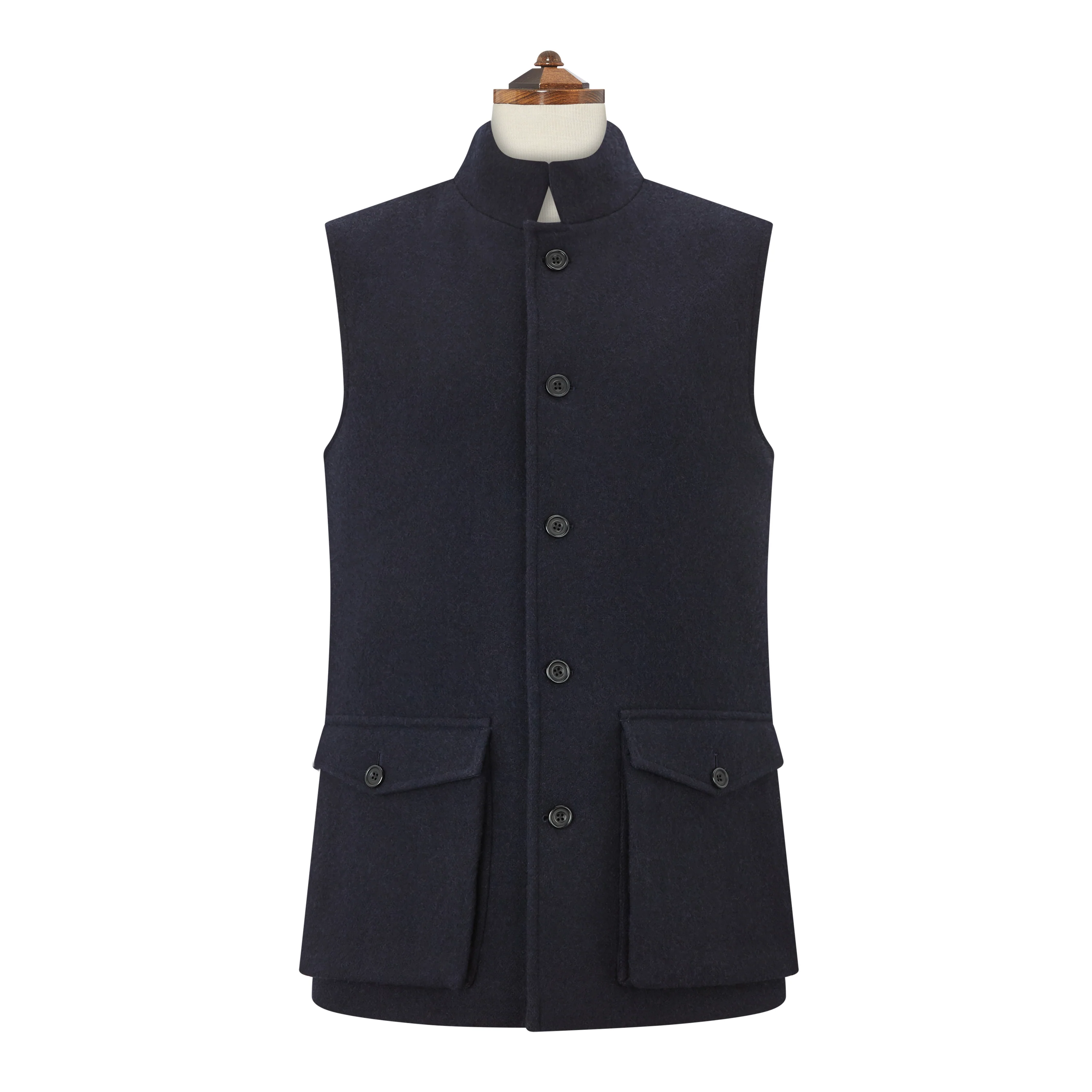 Arthur Double Faced Gilet
