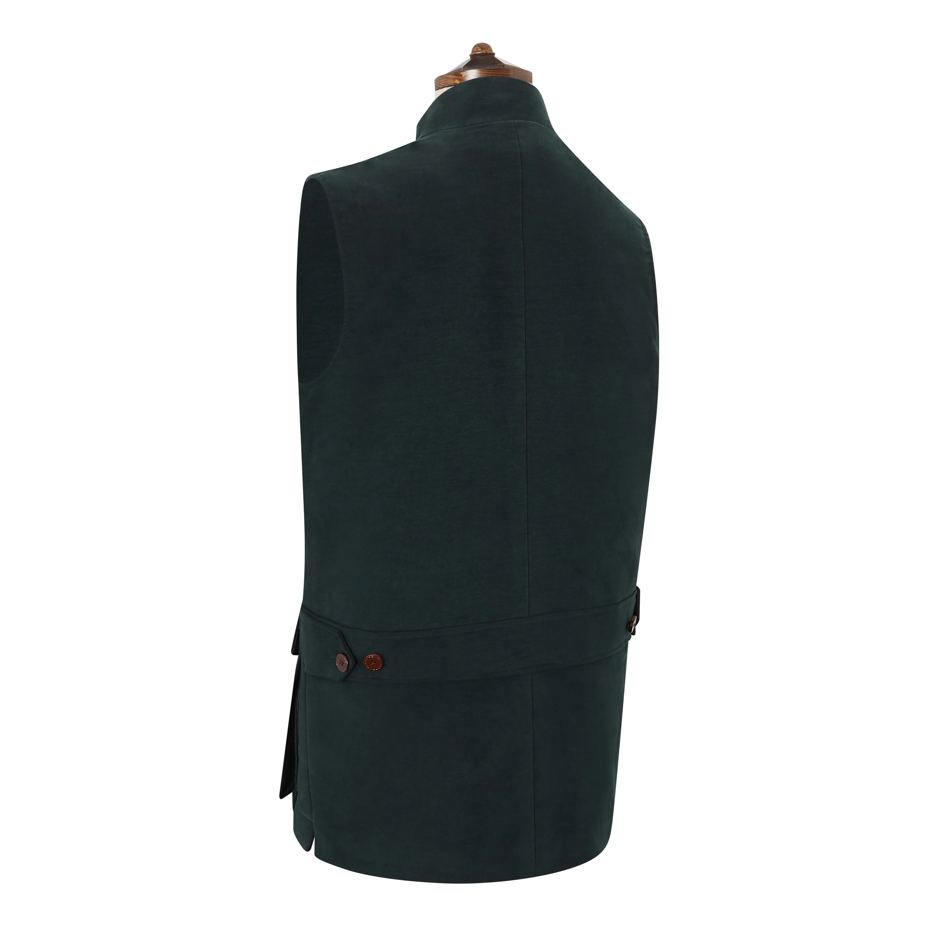 Arthur Green Moleskin Gilet - Image 2