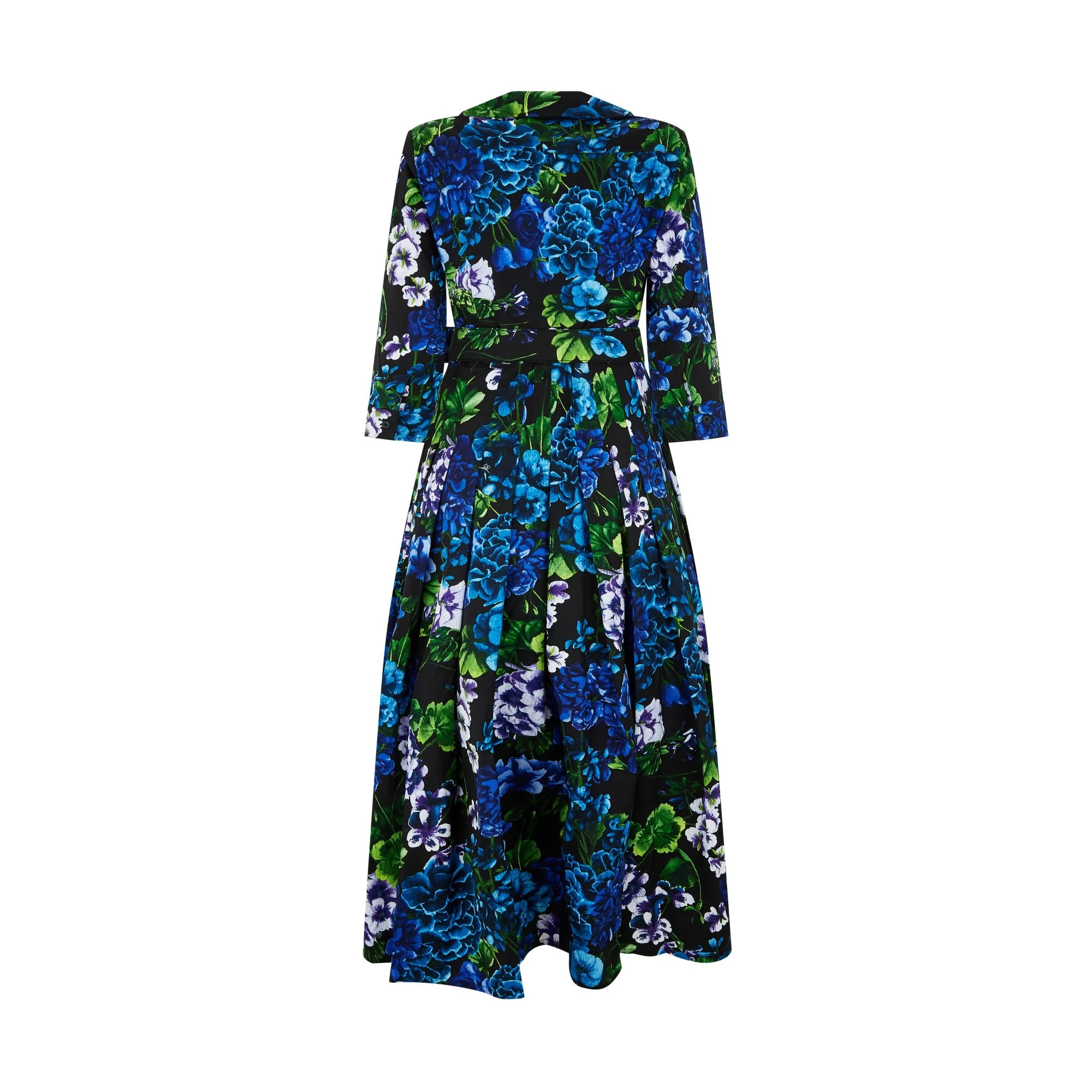 Audrey Bougainville Blossom Dress - Image 2