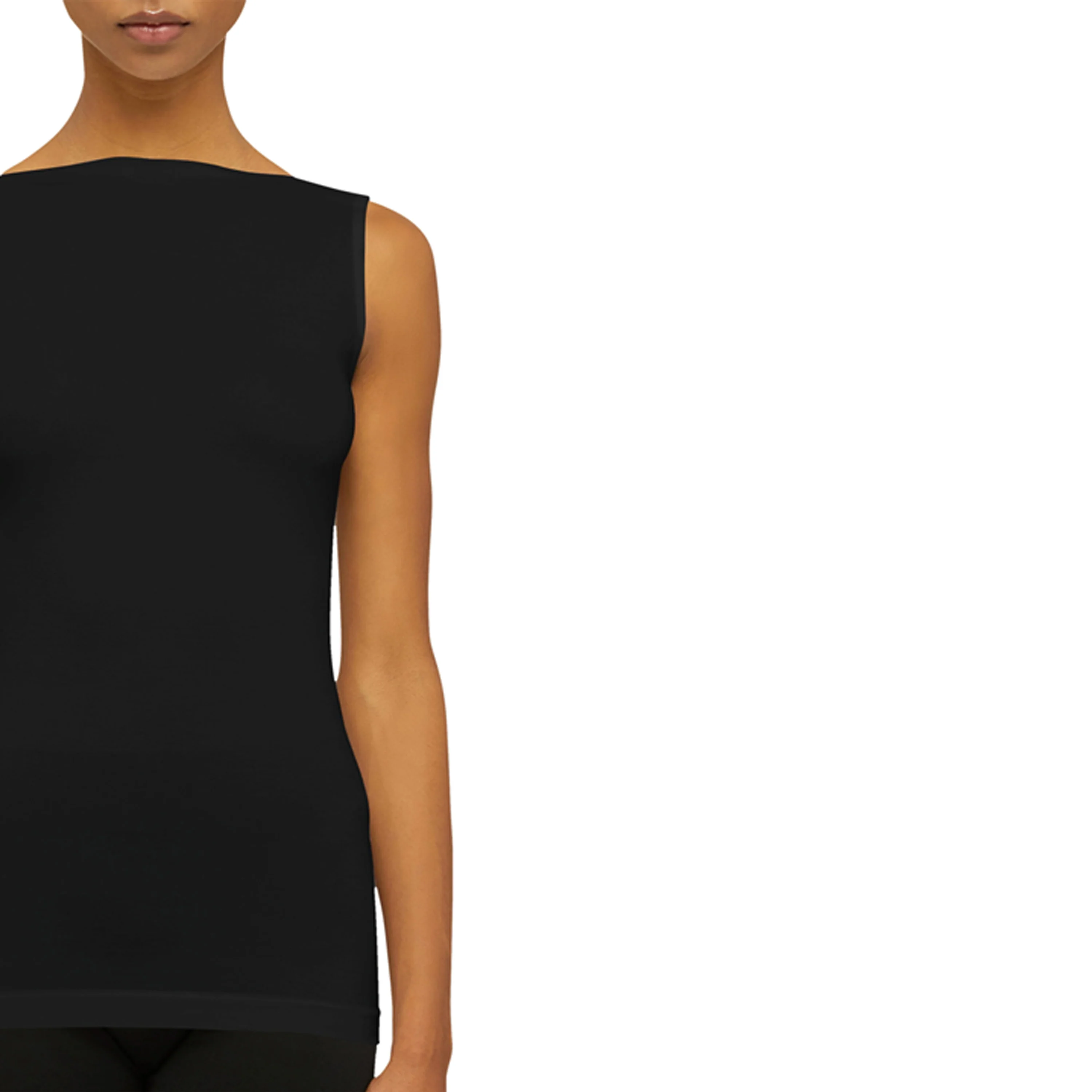 Aurora Top Sleeveless Black - Image 2