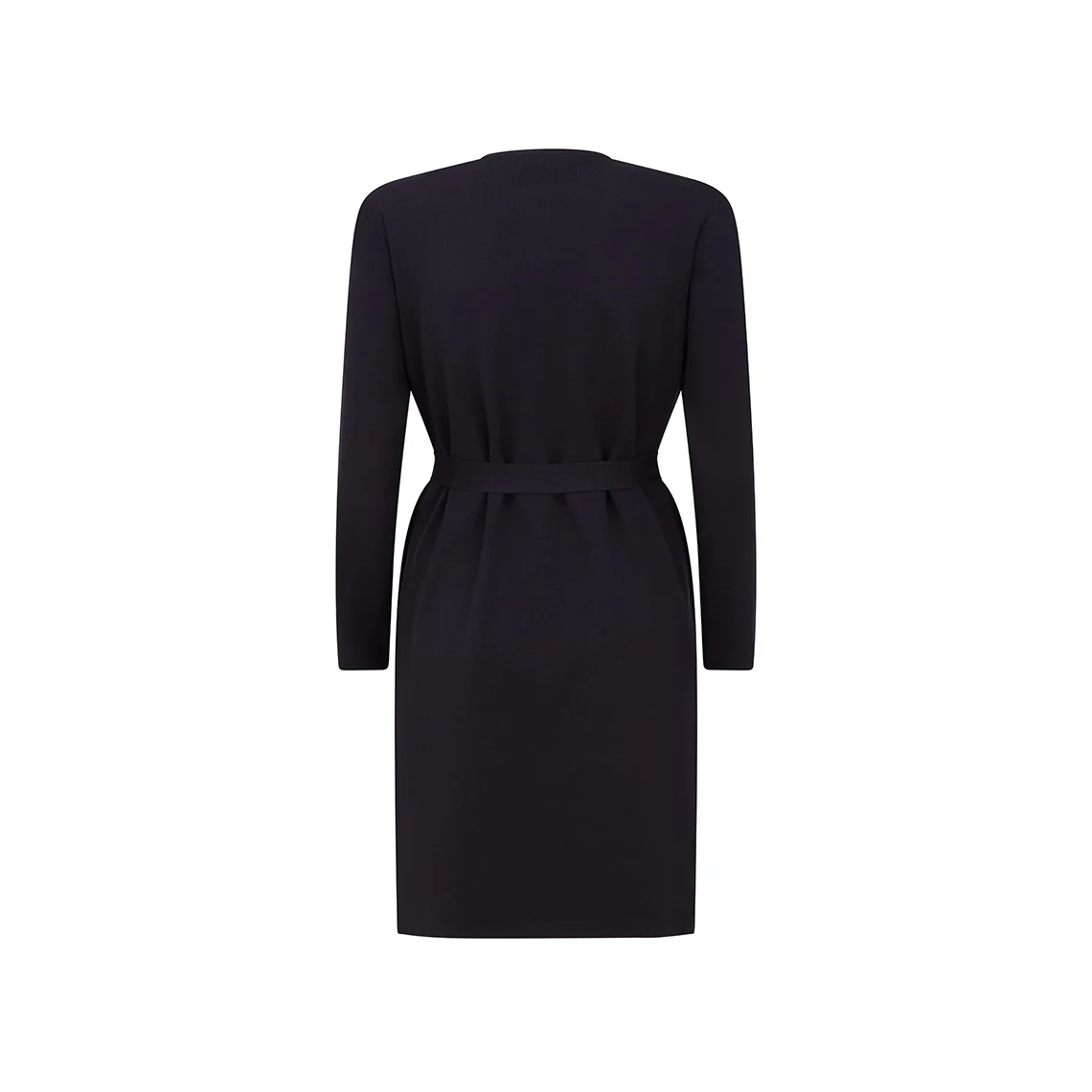 Bambola Knitted Navy Jacket - Image 2