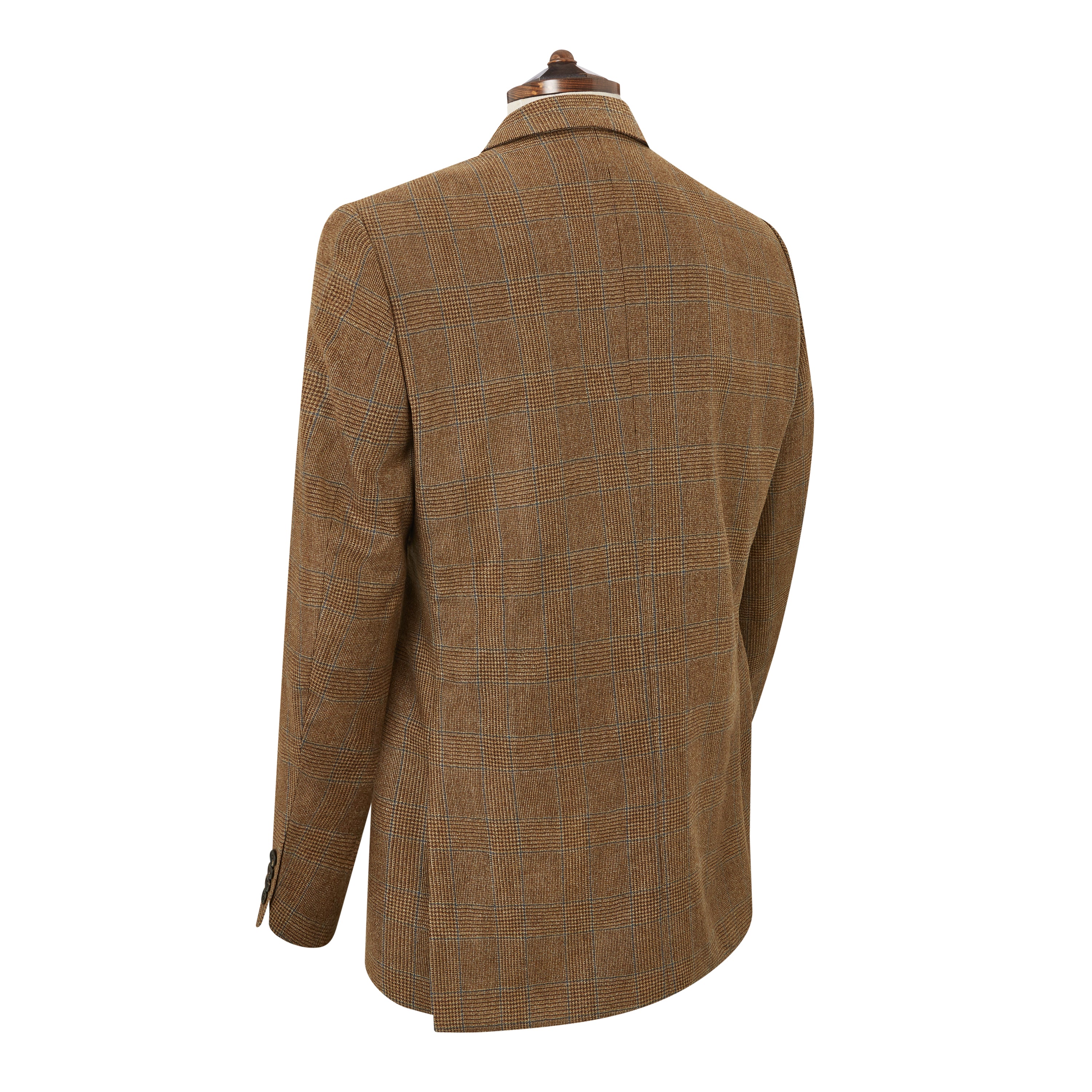 Barnes Beige Check Suit - Image 2