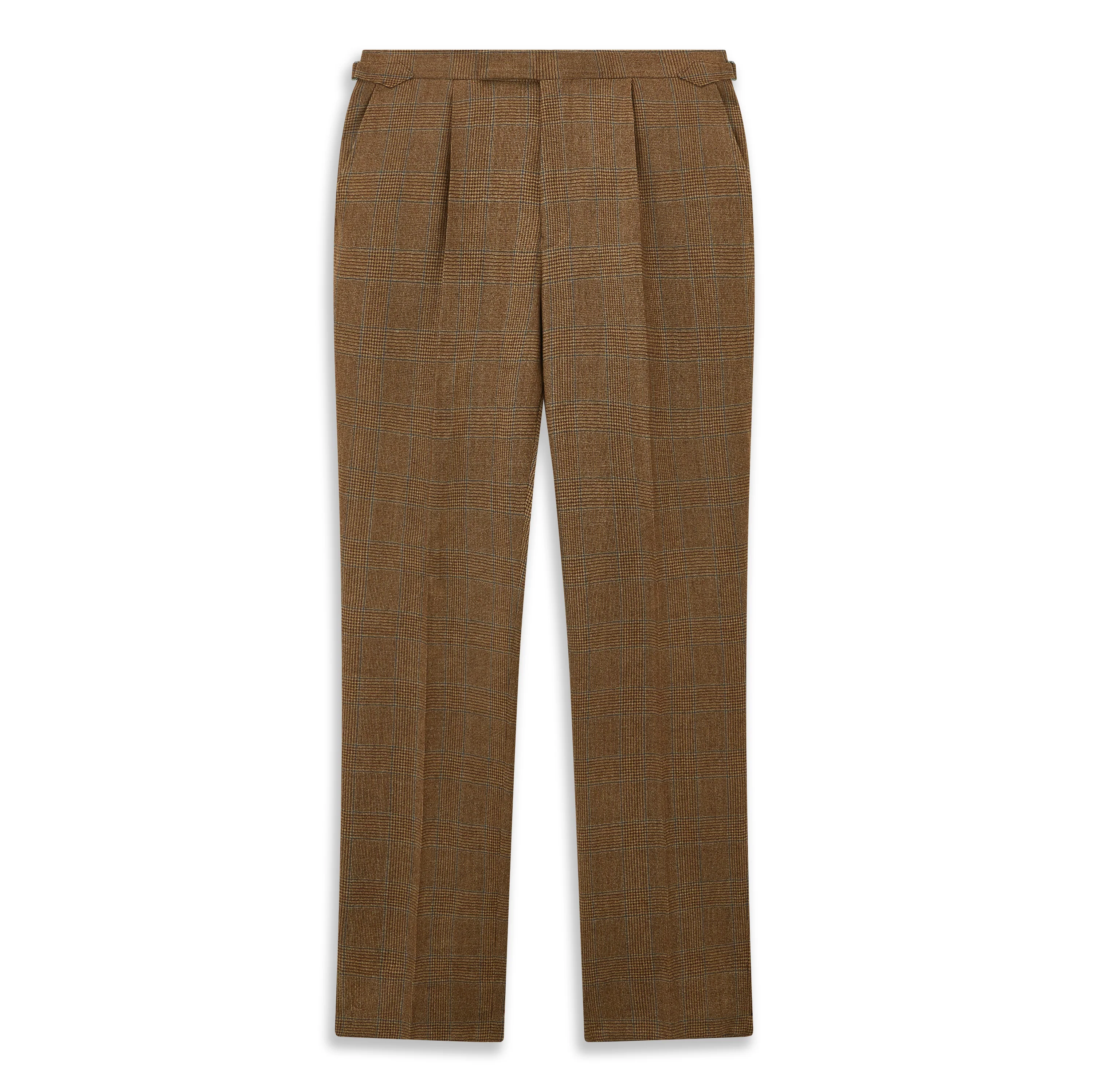 Barnes Beige Check Suit - Image 5