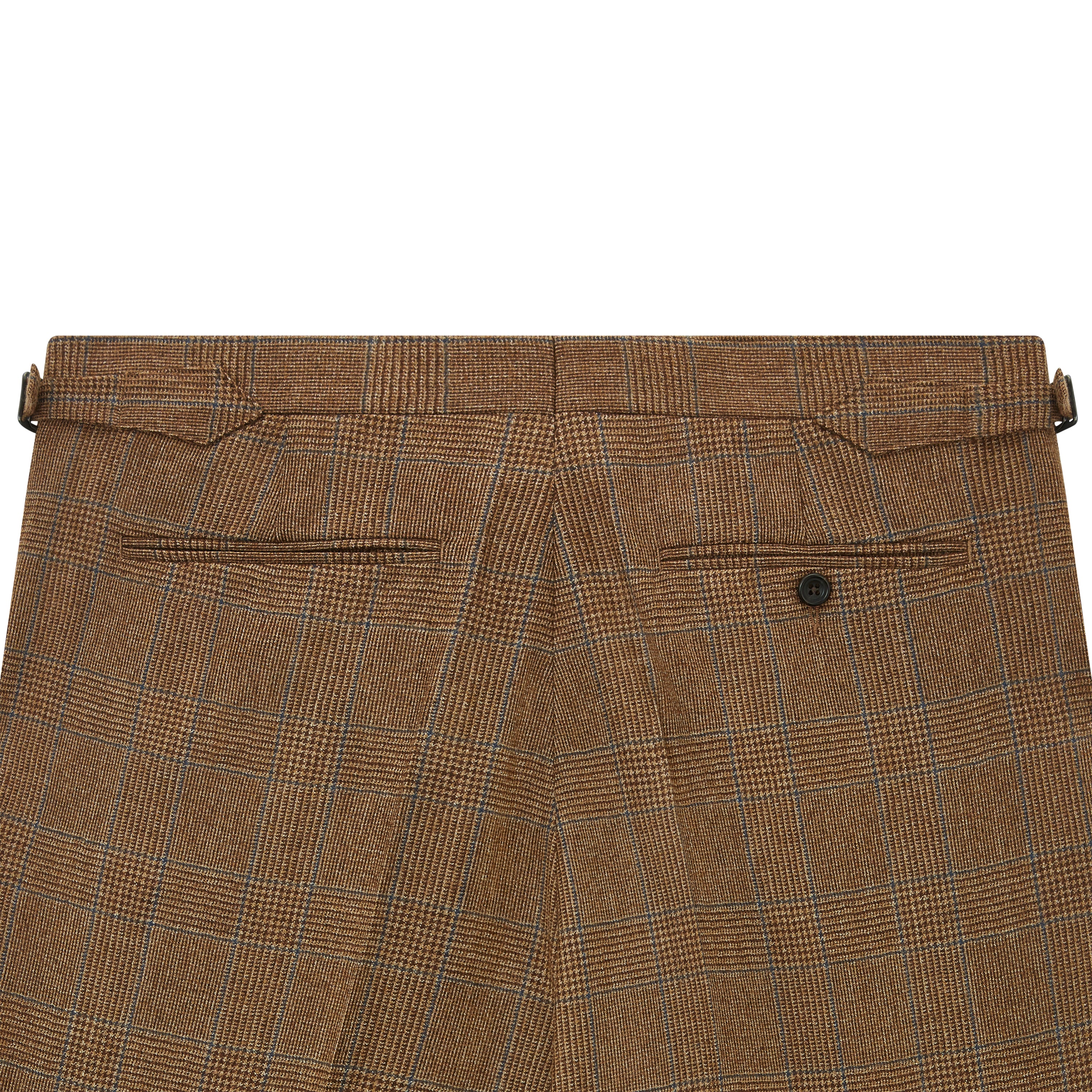 Barnes Beige Check Suit - Image 7