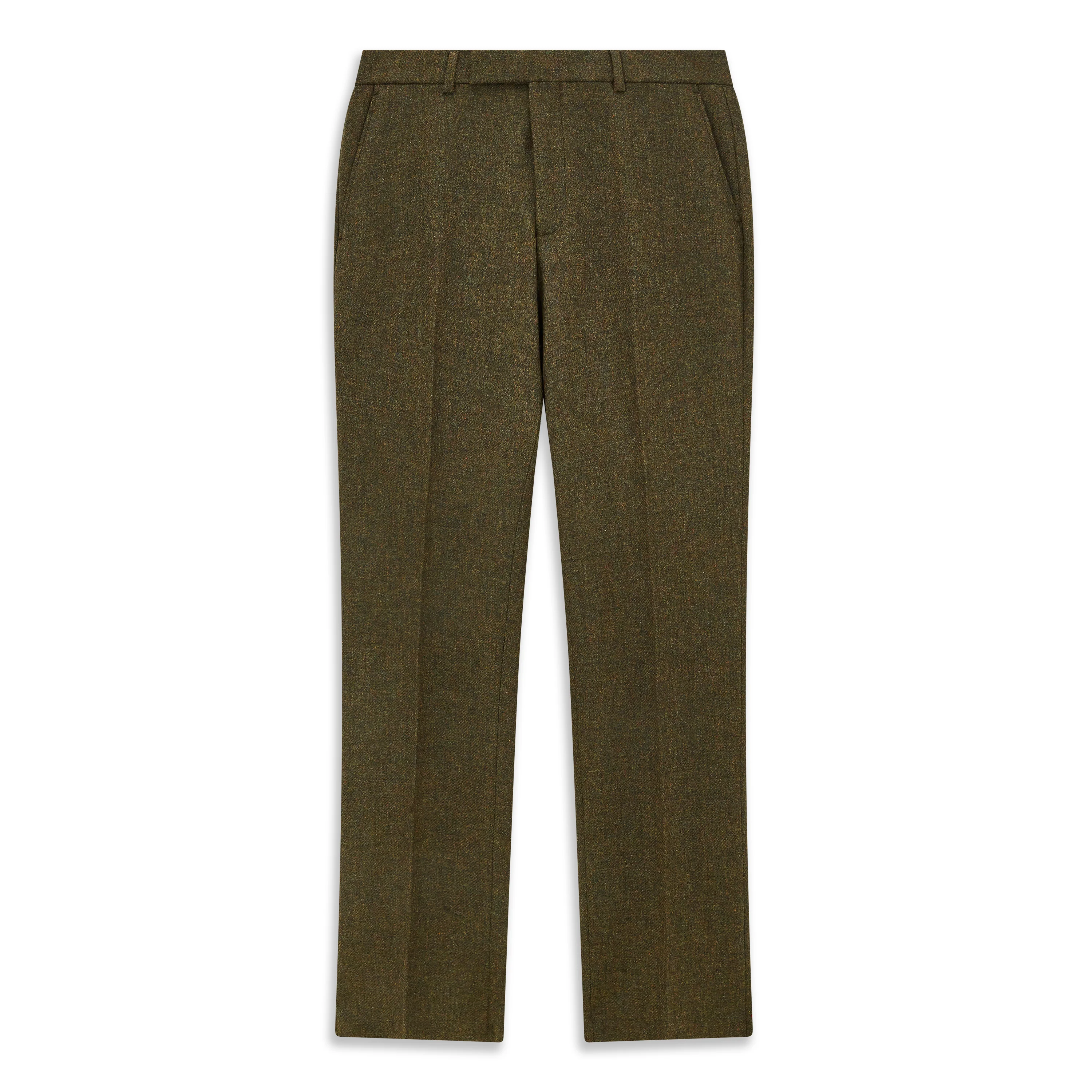 Barney Green Tweed Trouser - Image 2