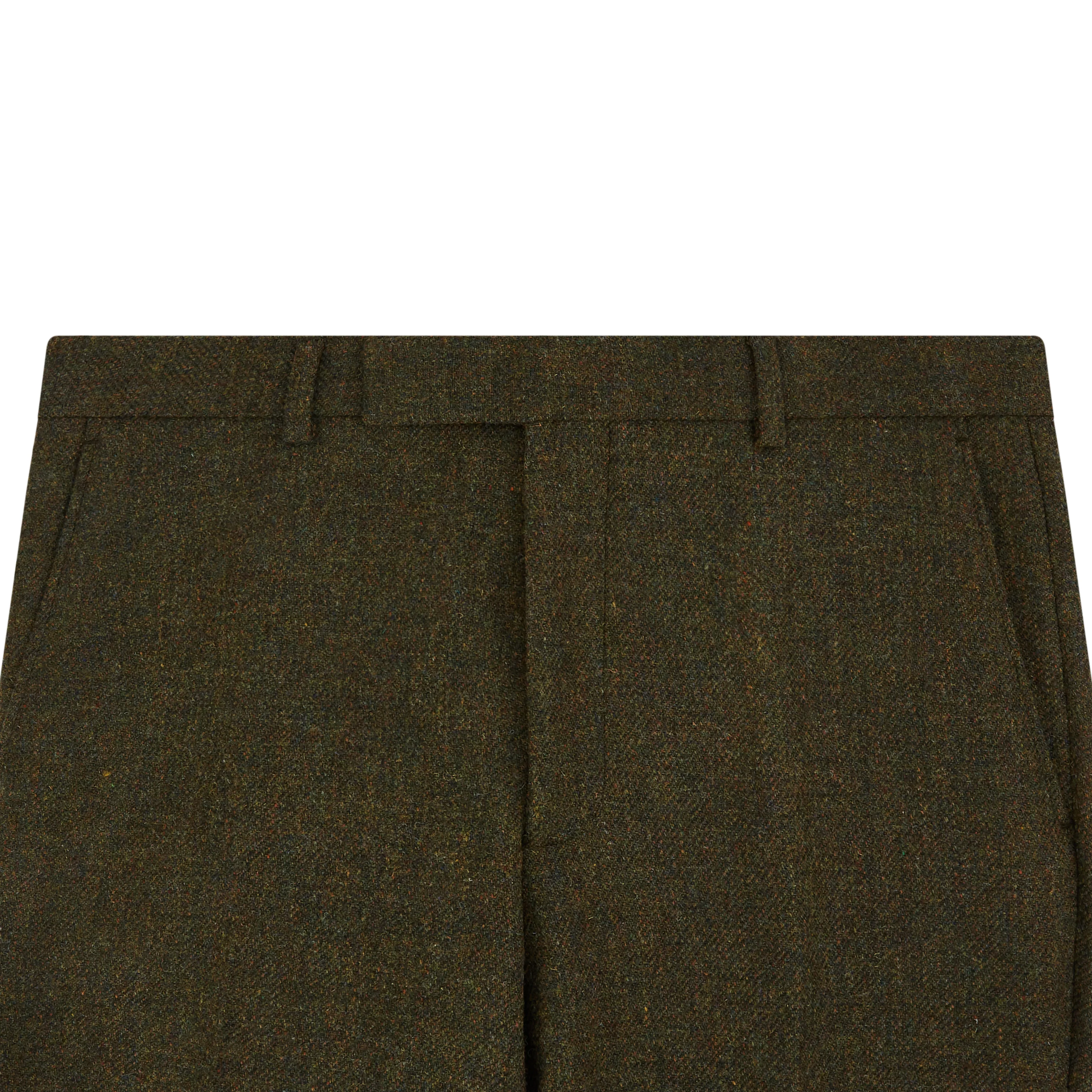 Barney Green Tweed Trouser - Image 3