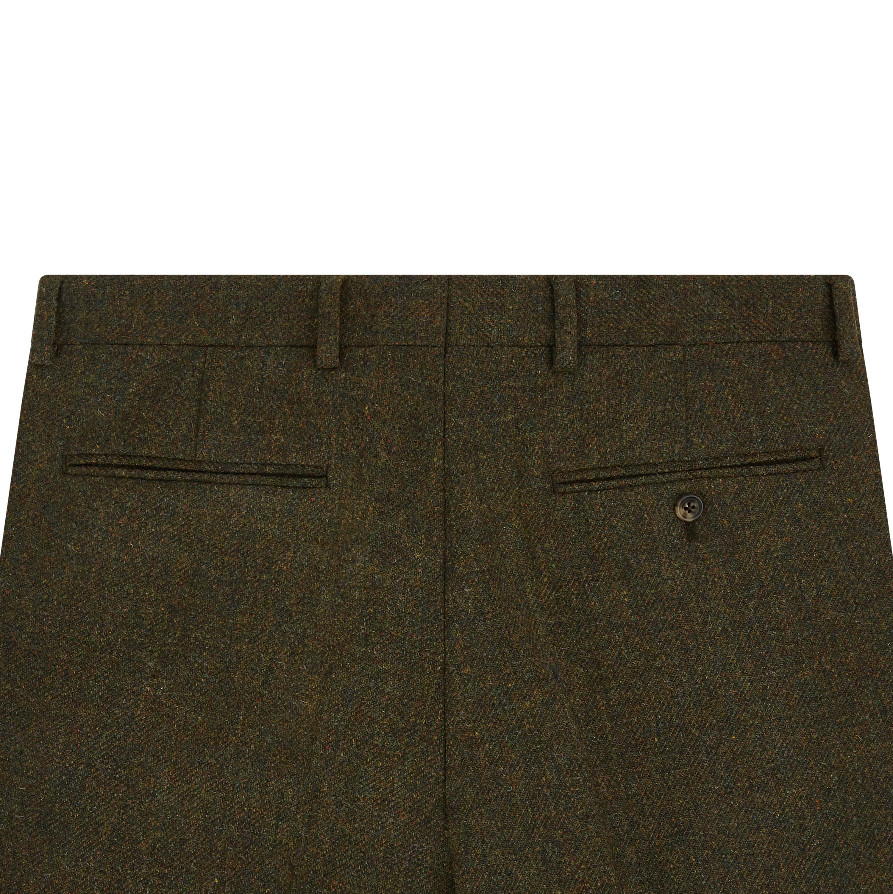 Barney Green Tweed Trouser - Image 4