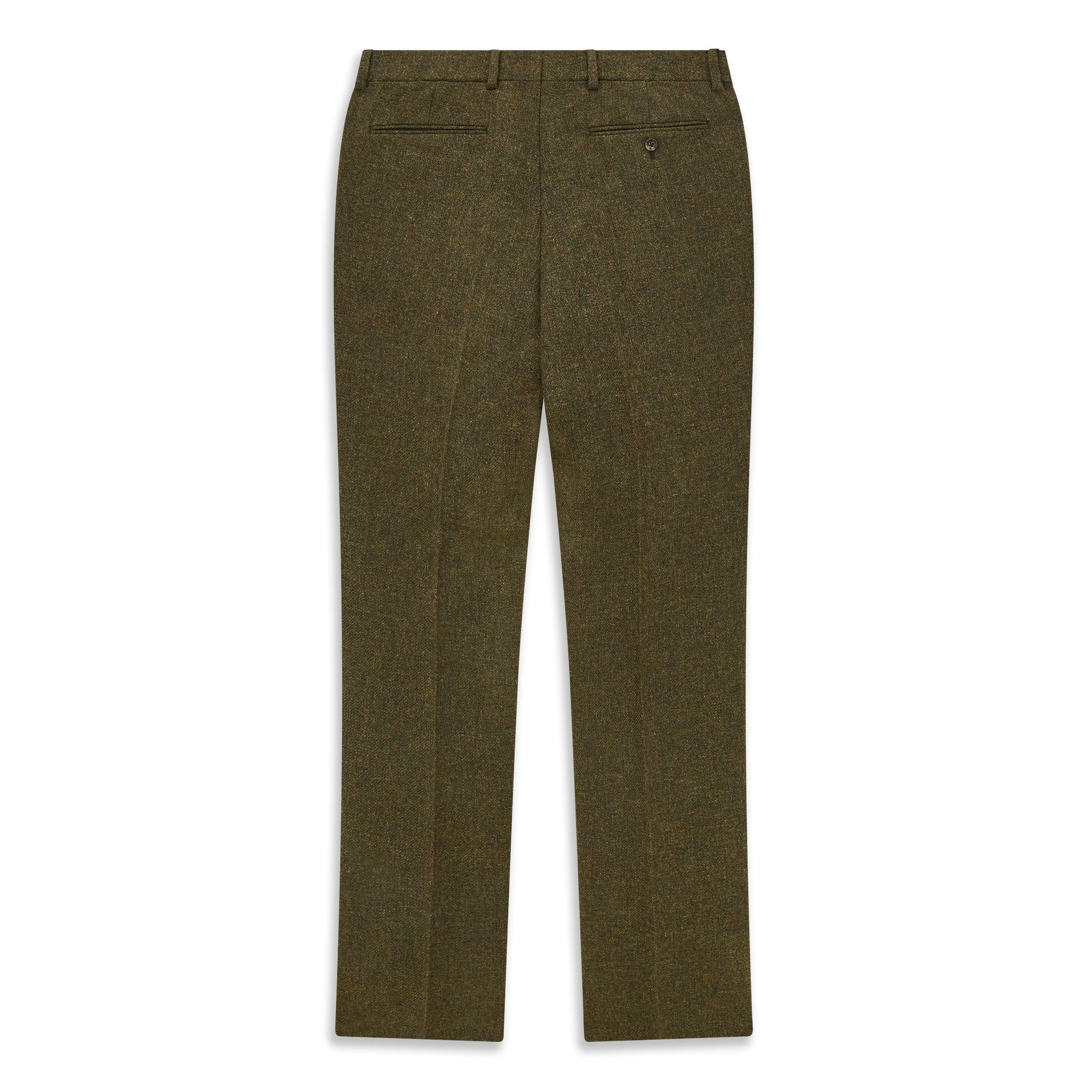 Barney Green Tweed Trouser - Image 5