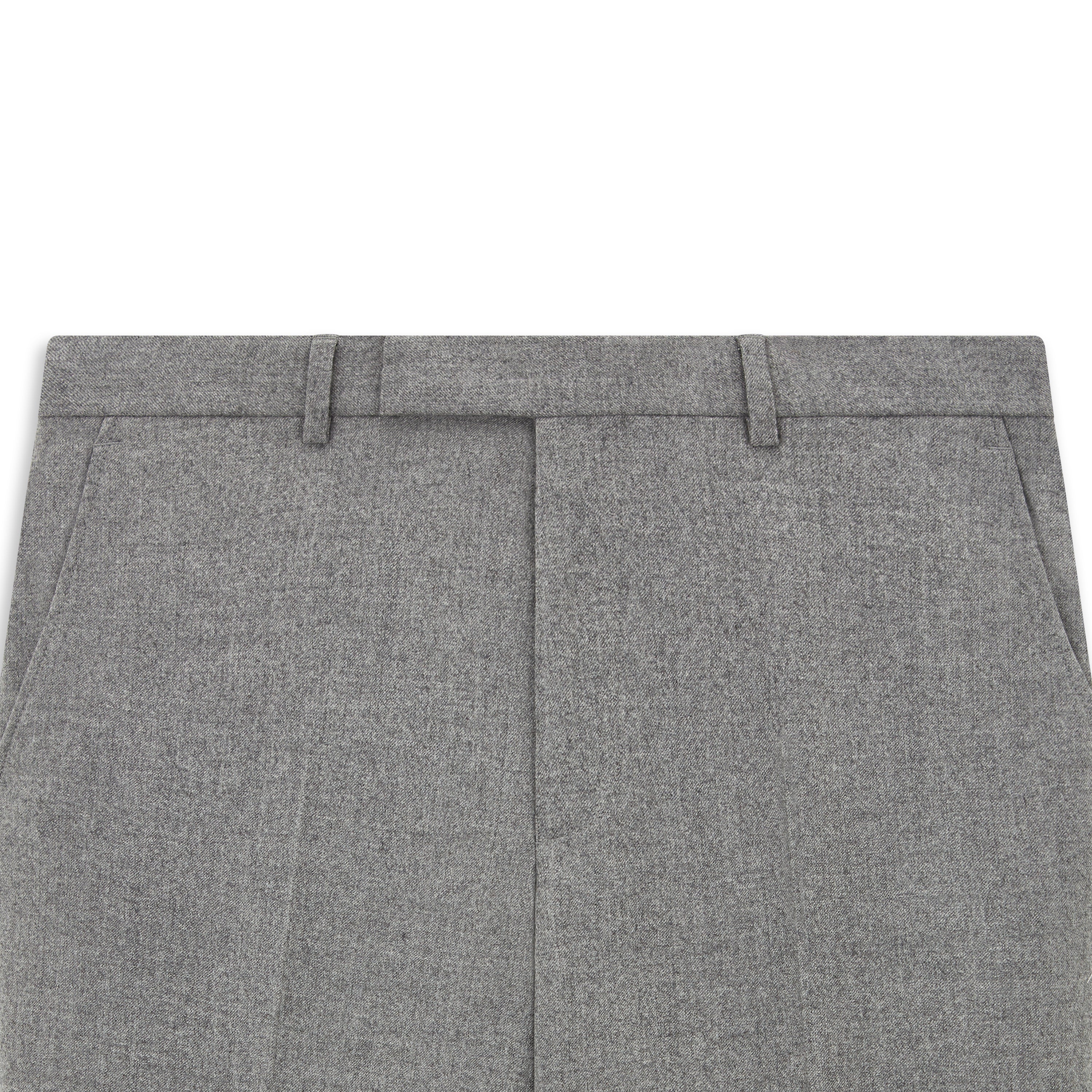 Barney Grey Flannel Trouser - Image 4