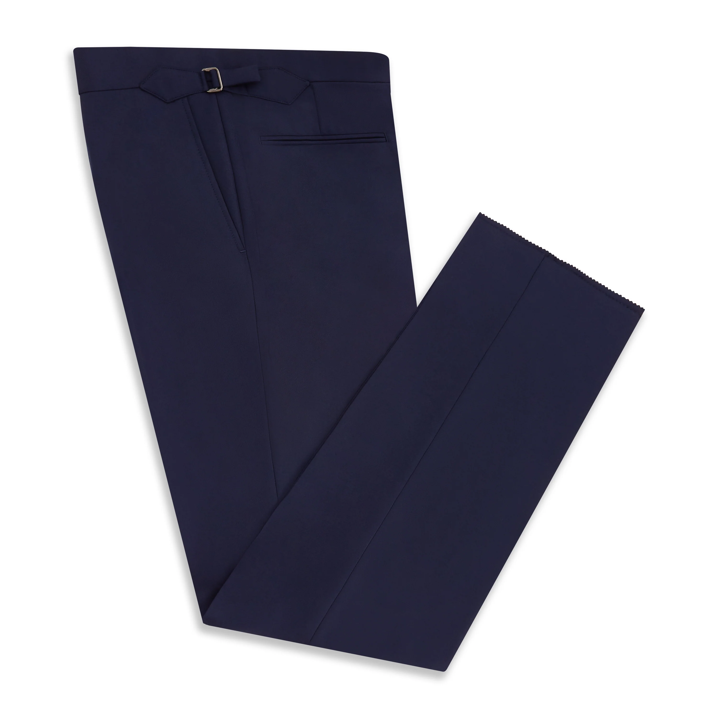 Barney Navy Twill Trouser