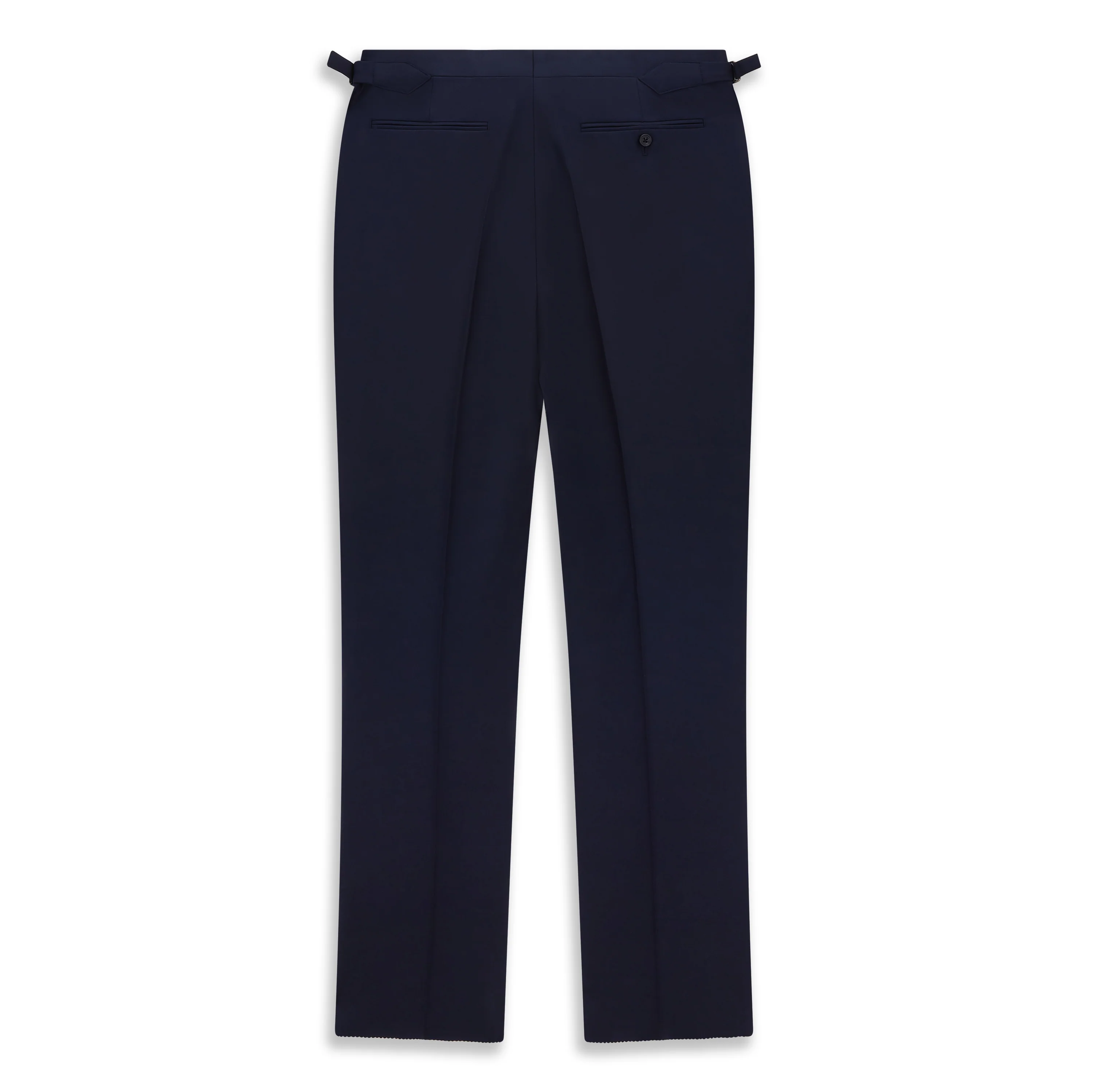 Barney Navy Twill Trouser - Image 2