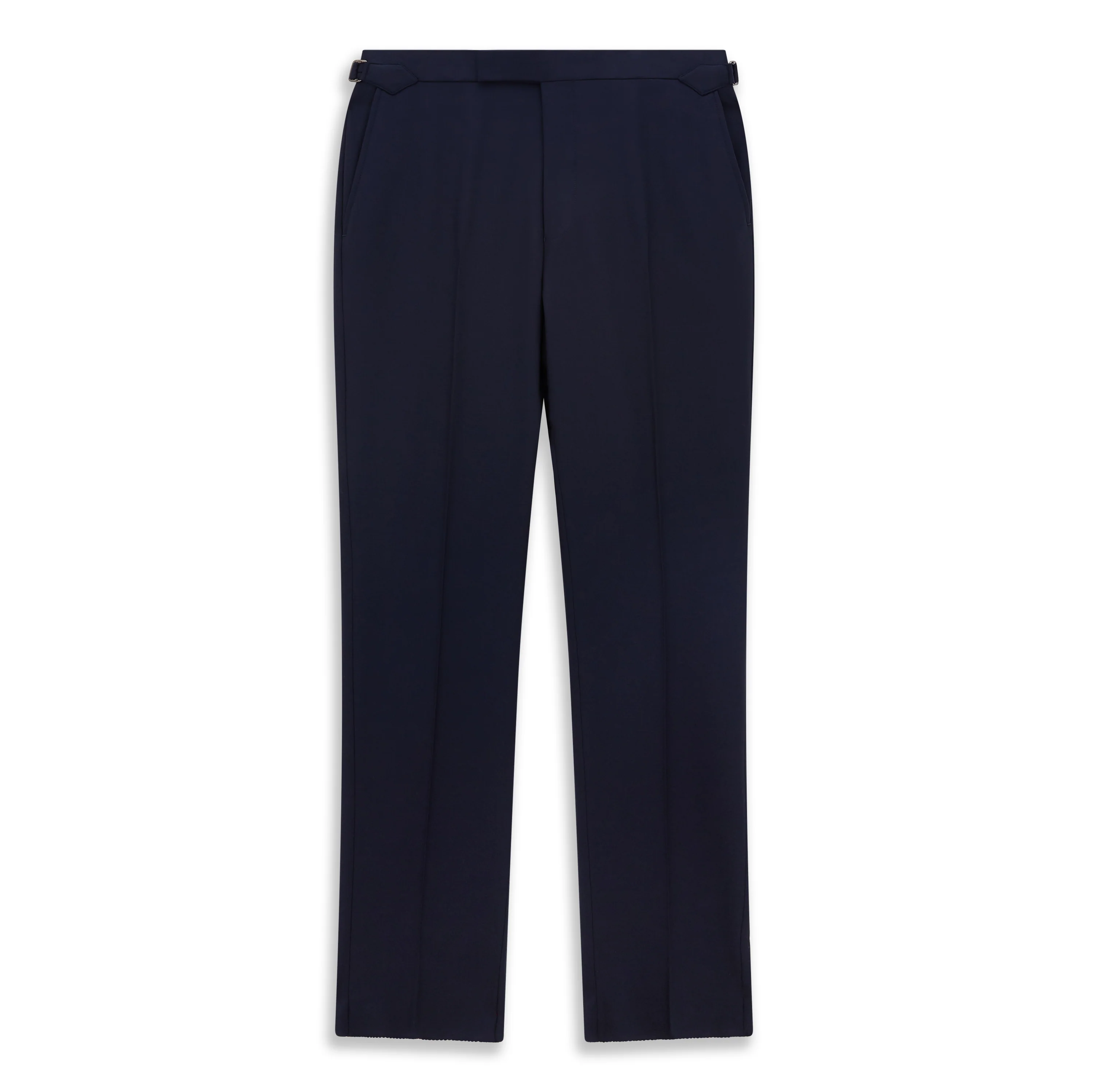 Barney Navy Twill Trouser - Image 3
