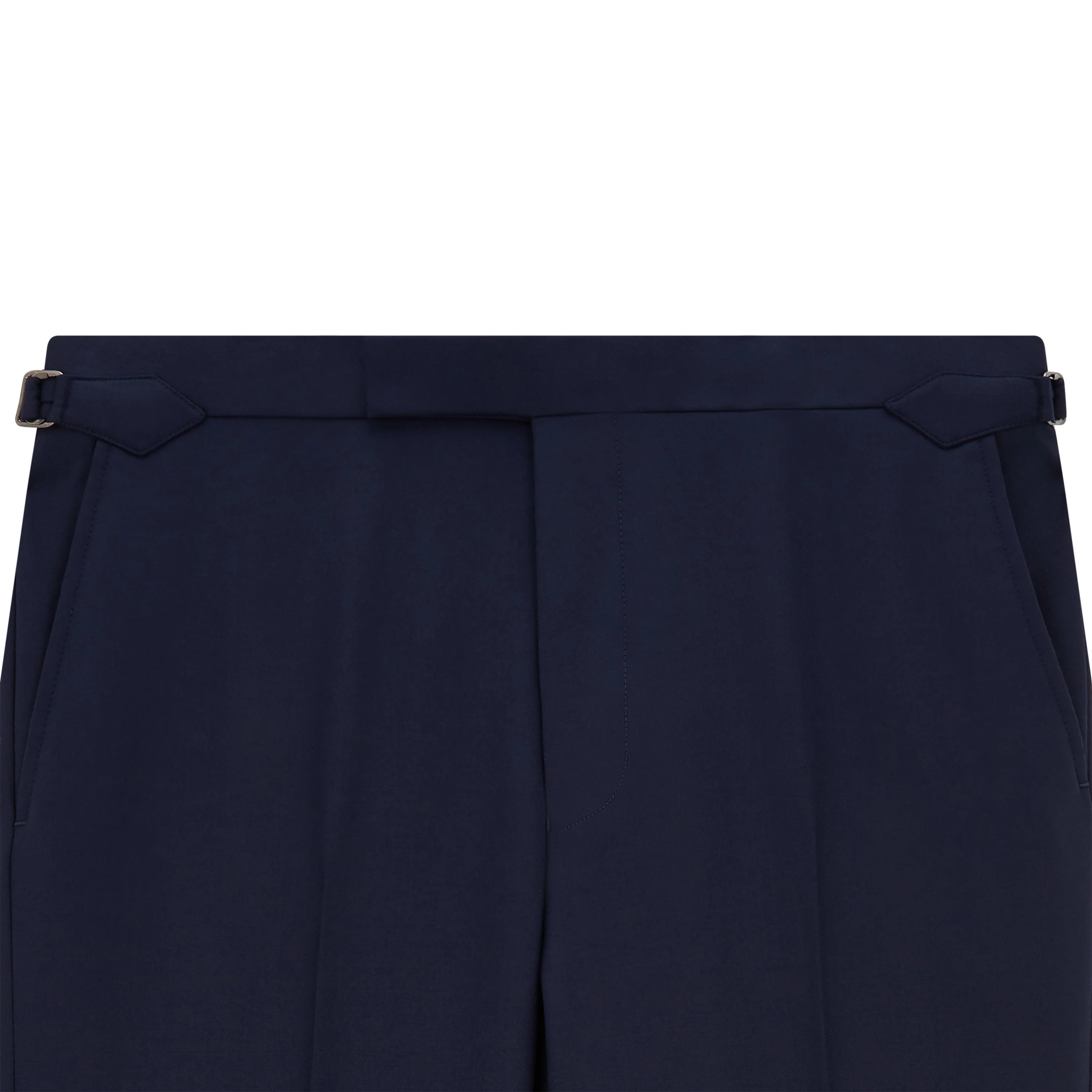 Barney Navy Twill Trouser - Image 4
