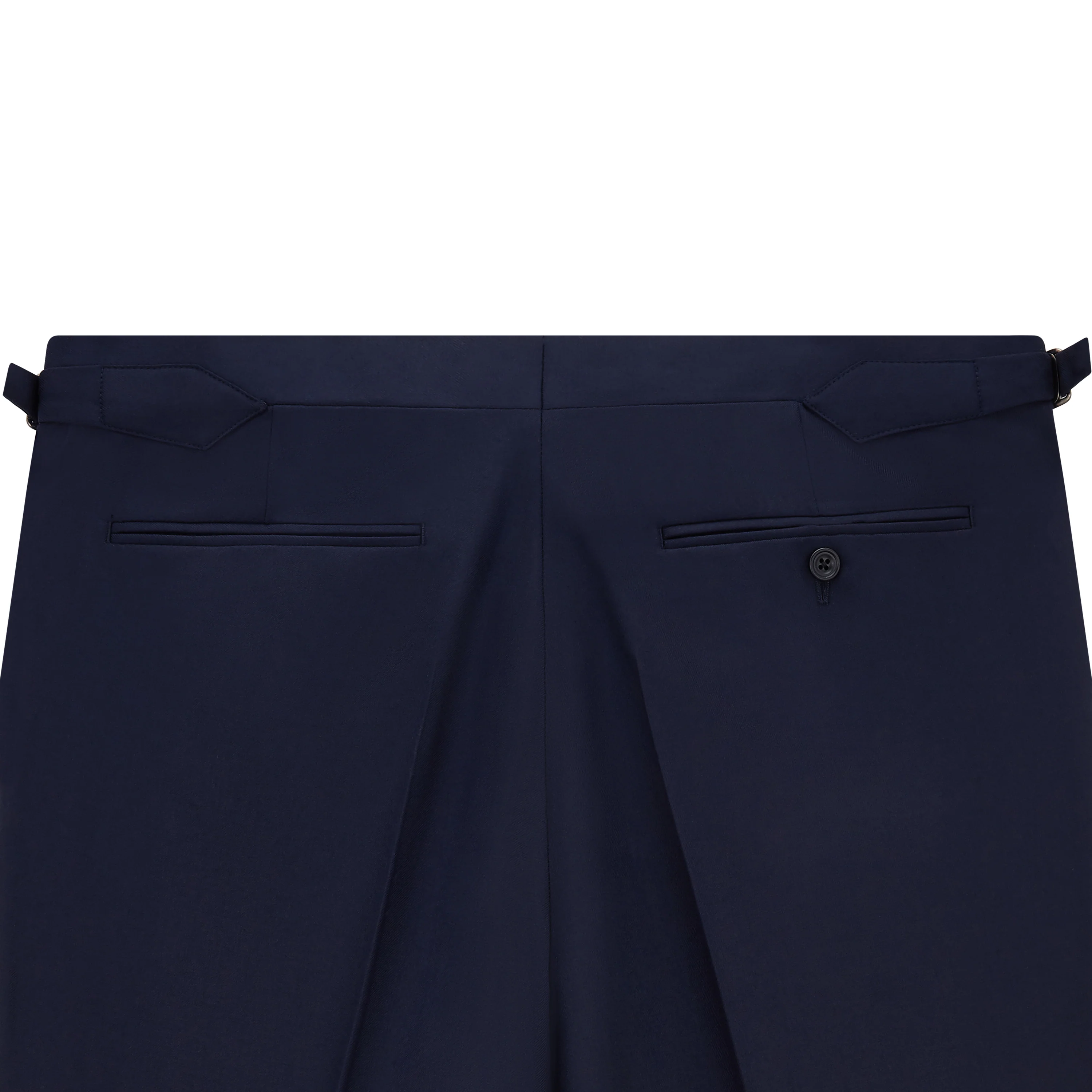 Barney Navy Twill Trouser - Image 5