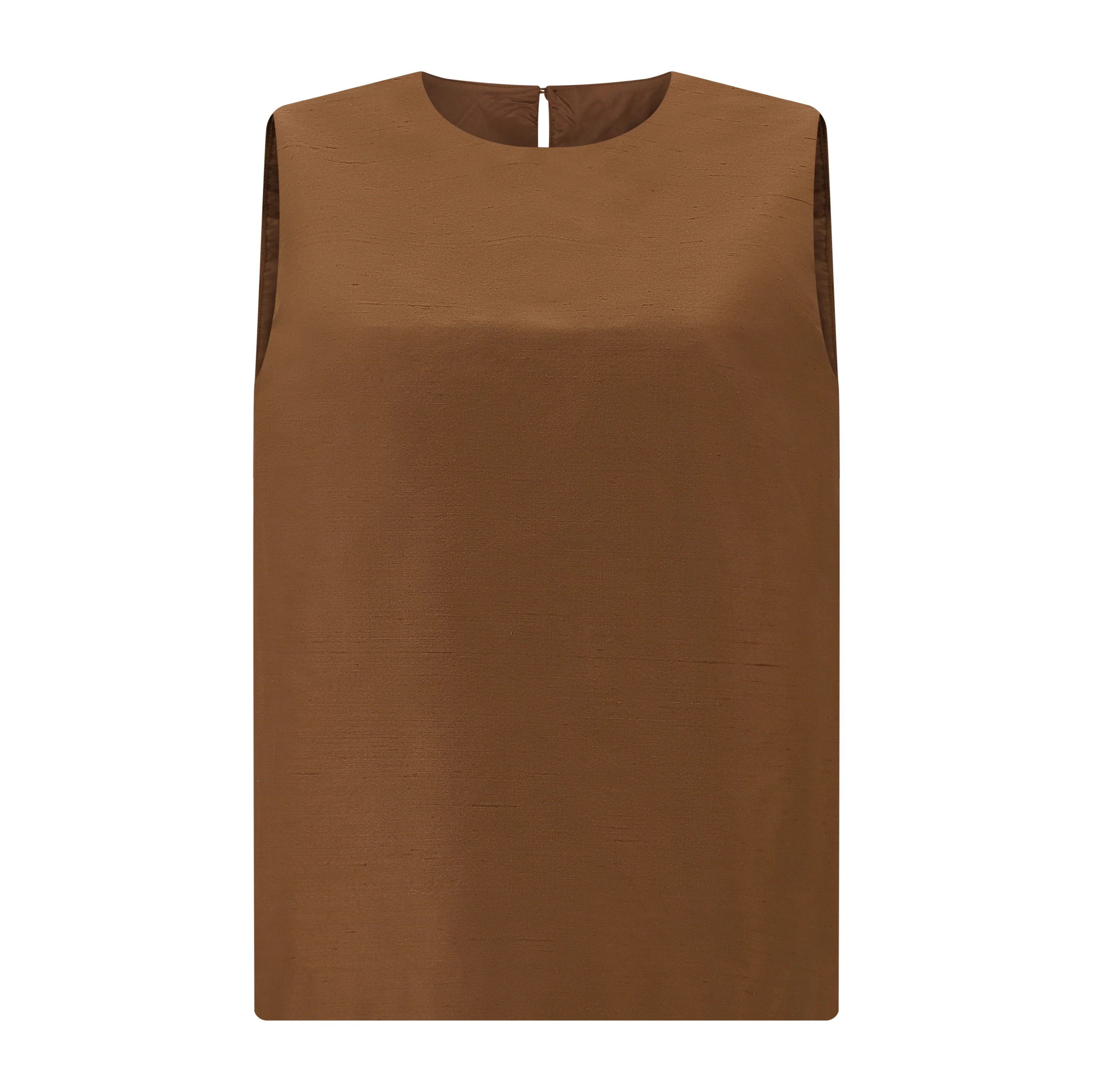 Bazar Silk Shantung Top