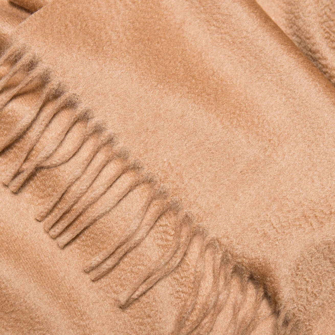 Beige Cashmere Scarf - Image 2
