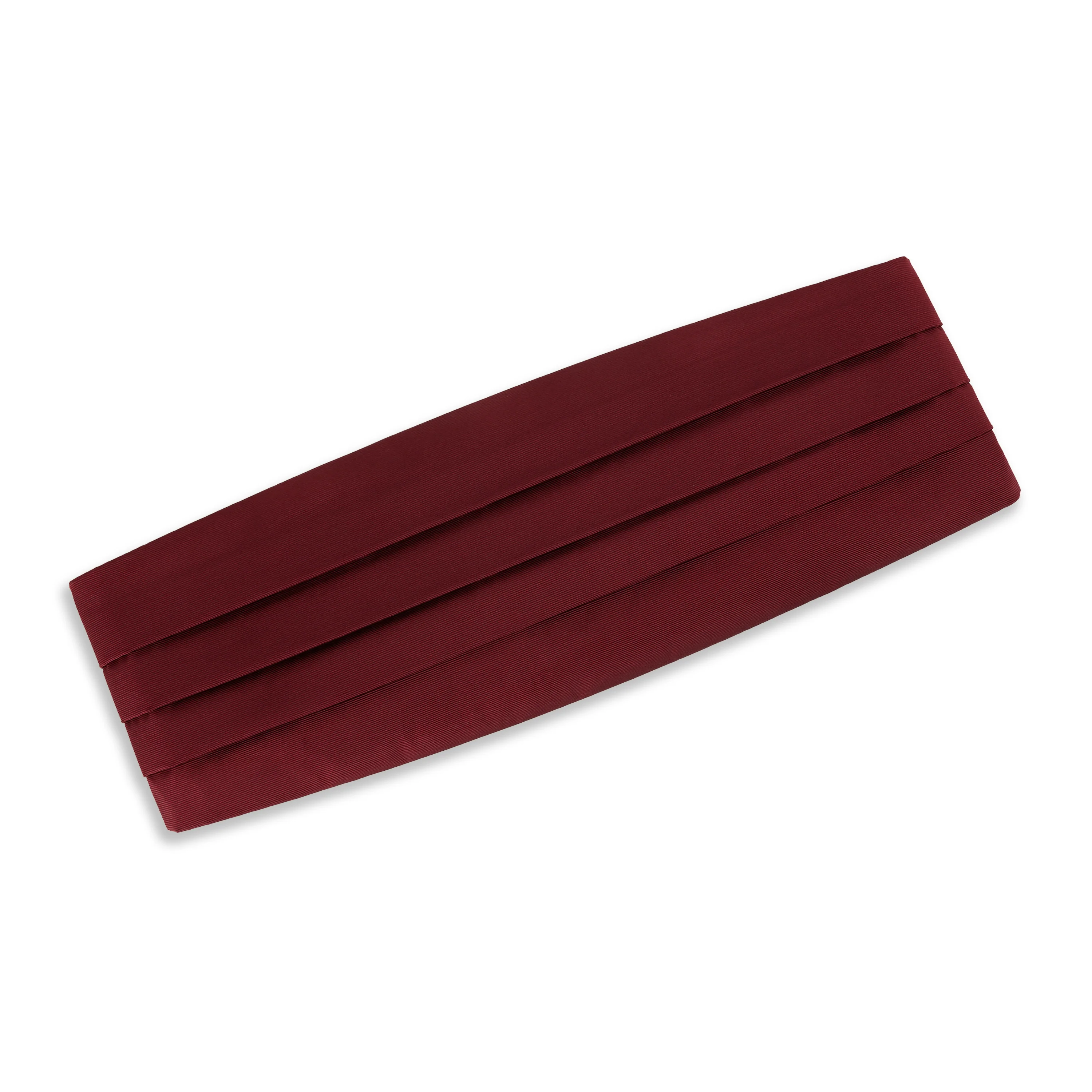 Berry Barathea Silk Cummerbund
