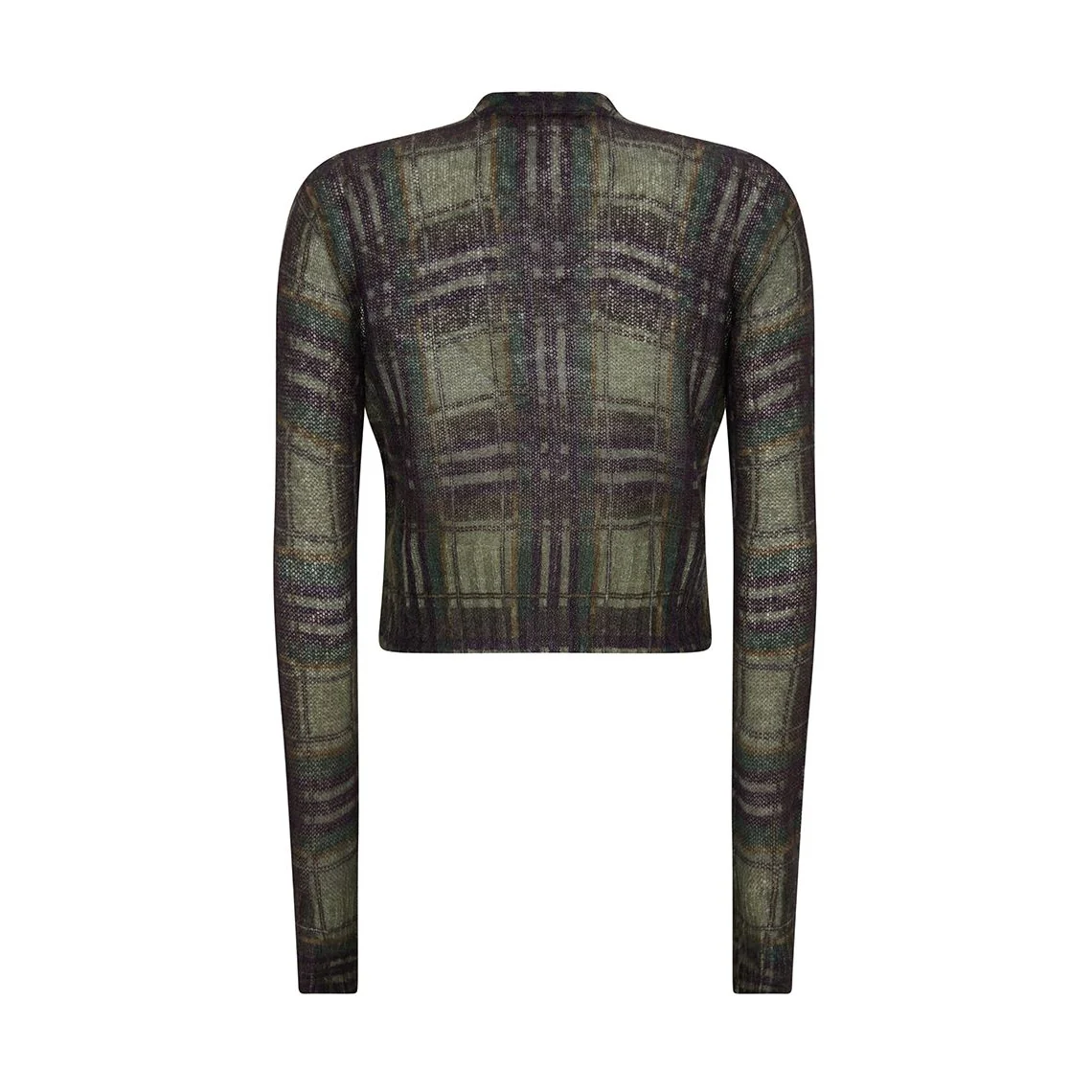 Biavo Tartan Cardigan - Image 2