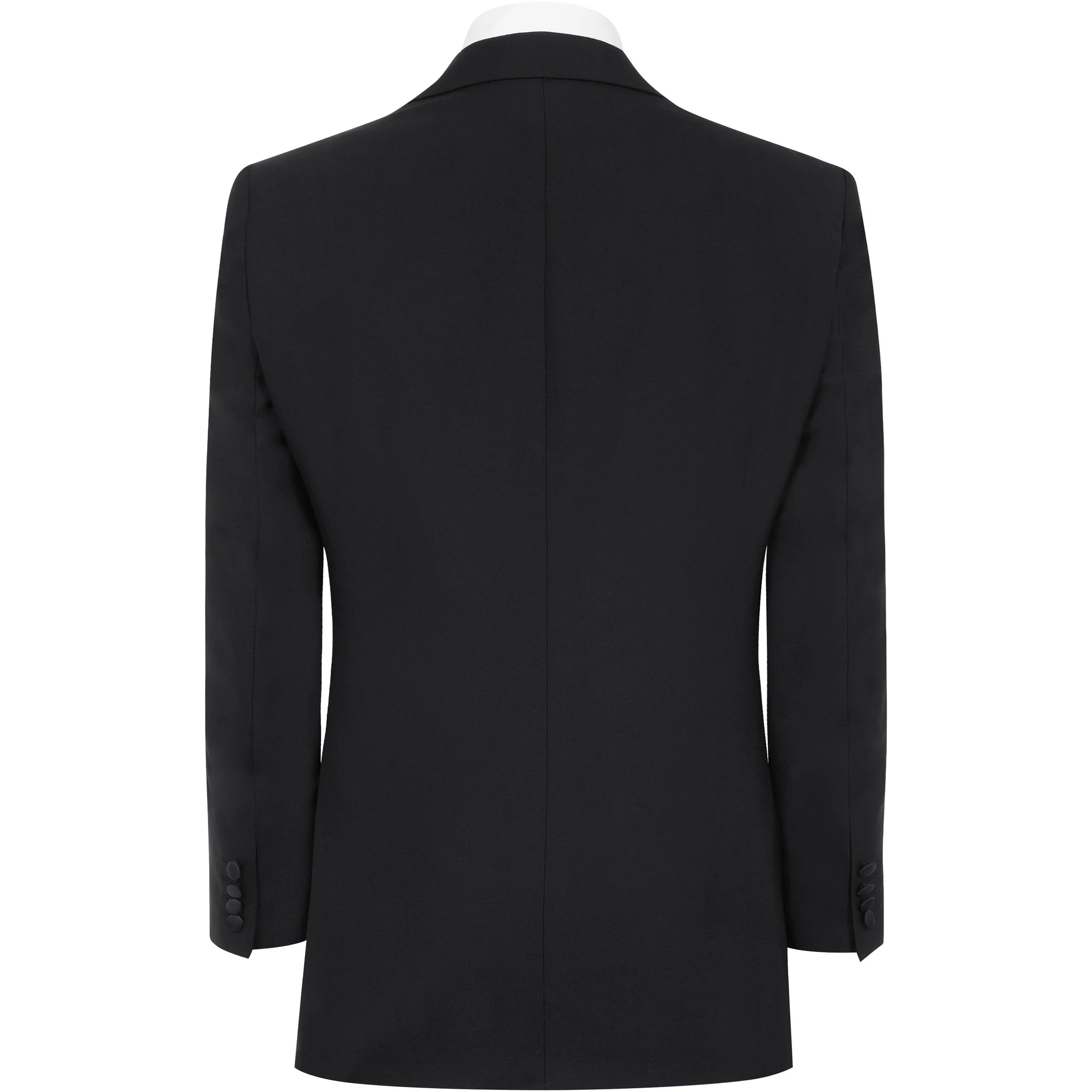 Devere Black Dinner Jacket - Image 3