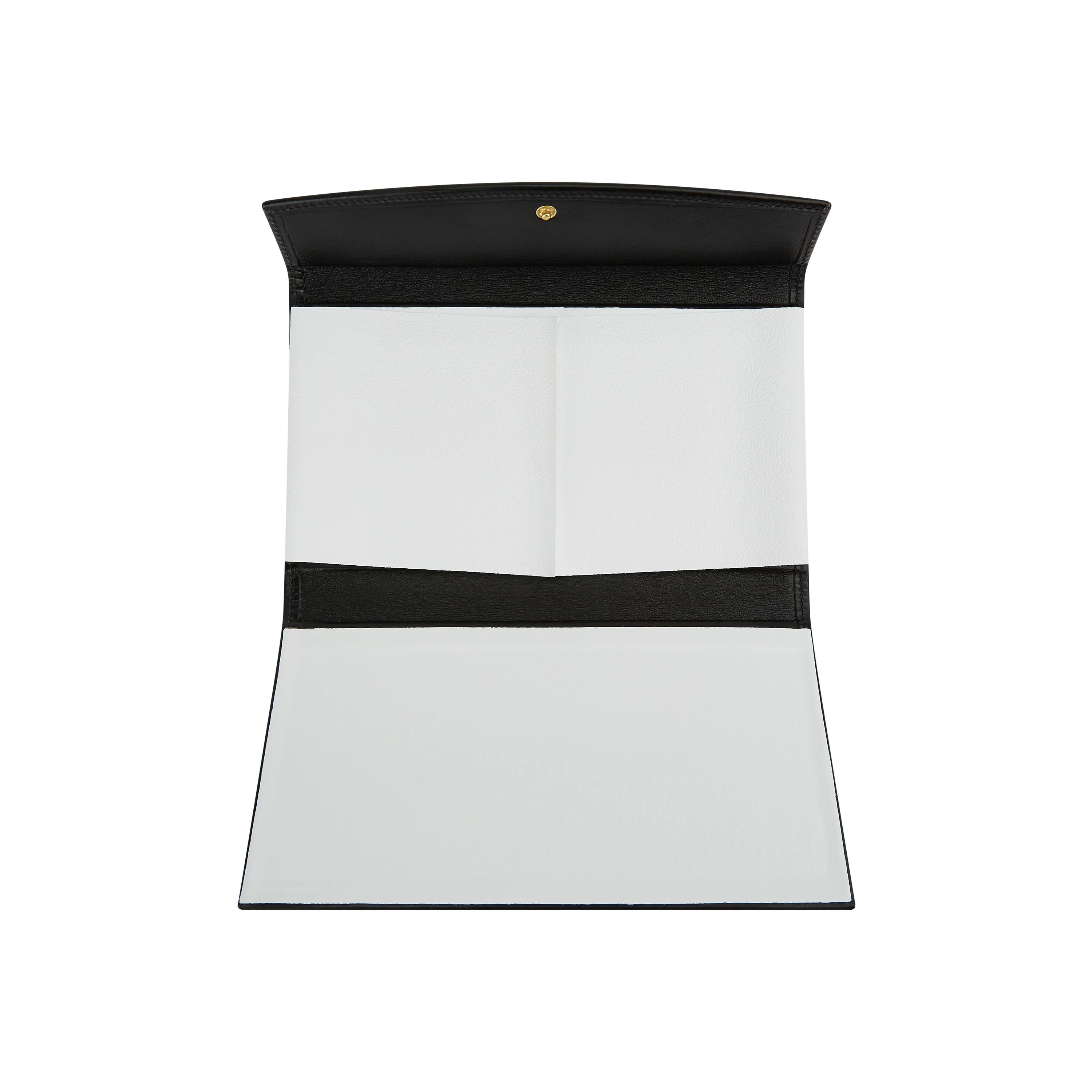 Black Leather Collarette Case - Image 3