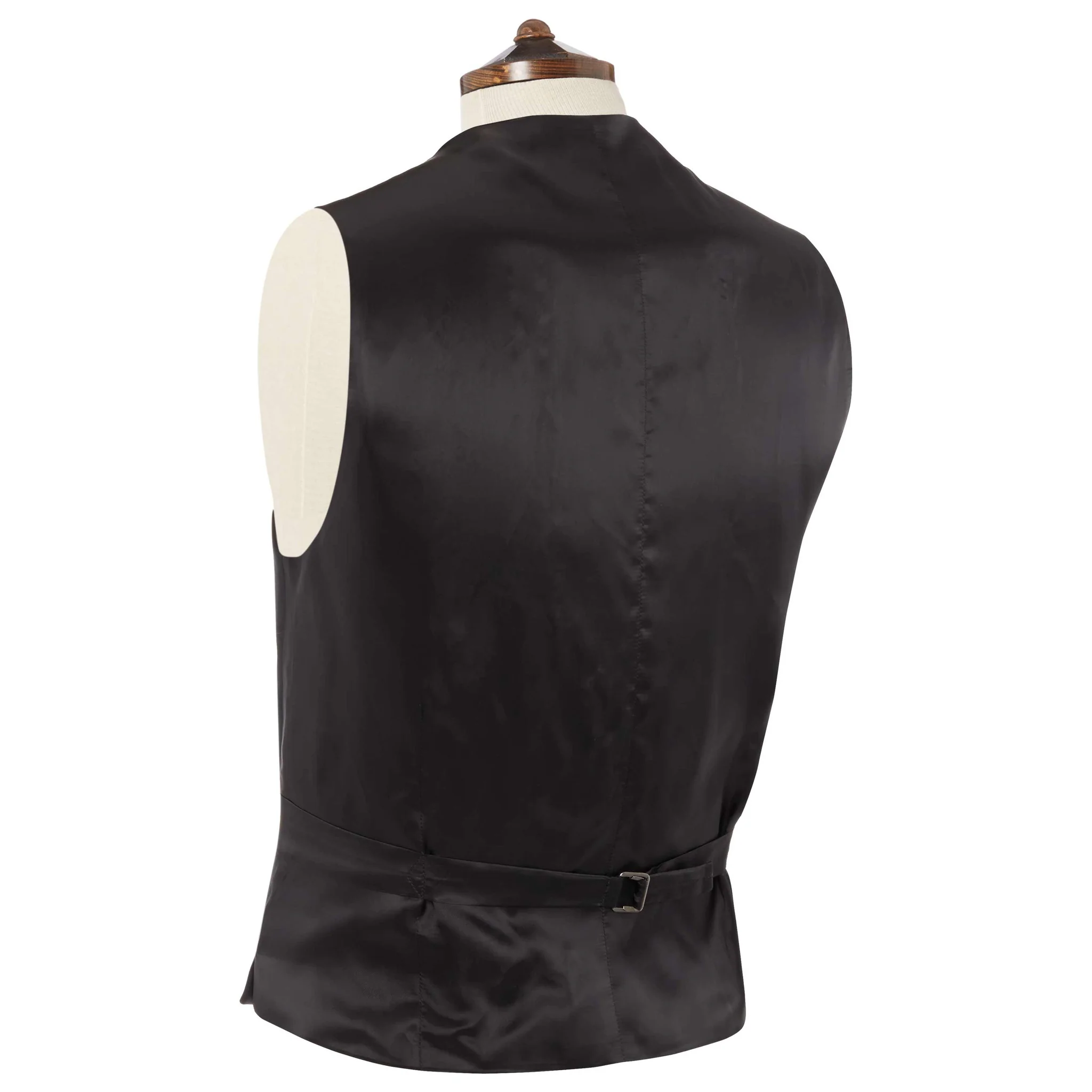 Black tie evening waistcoat - Image 3