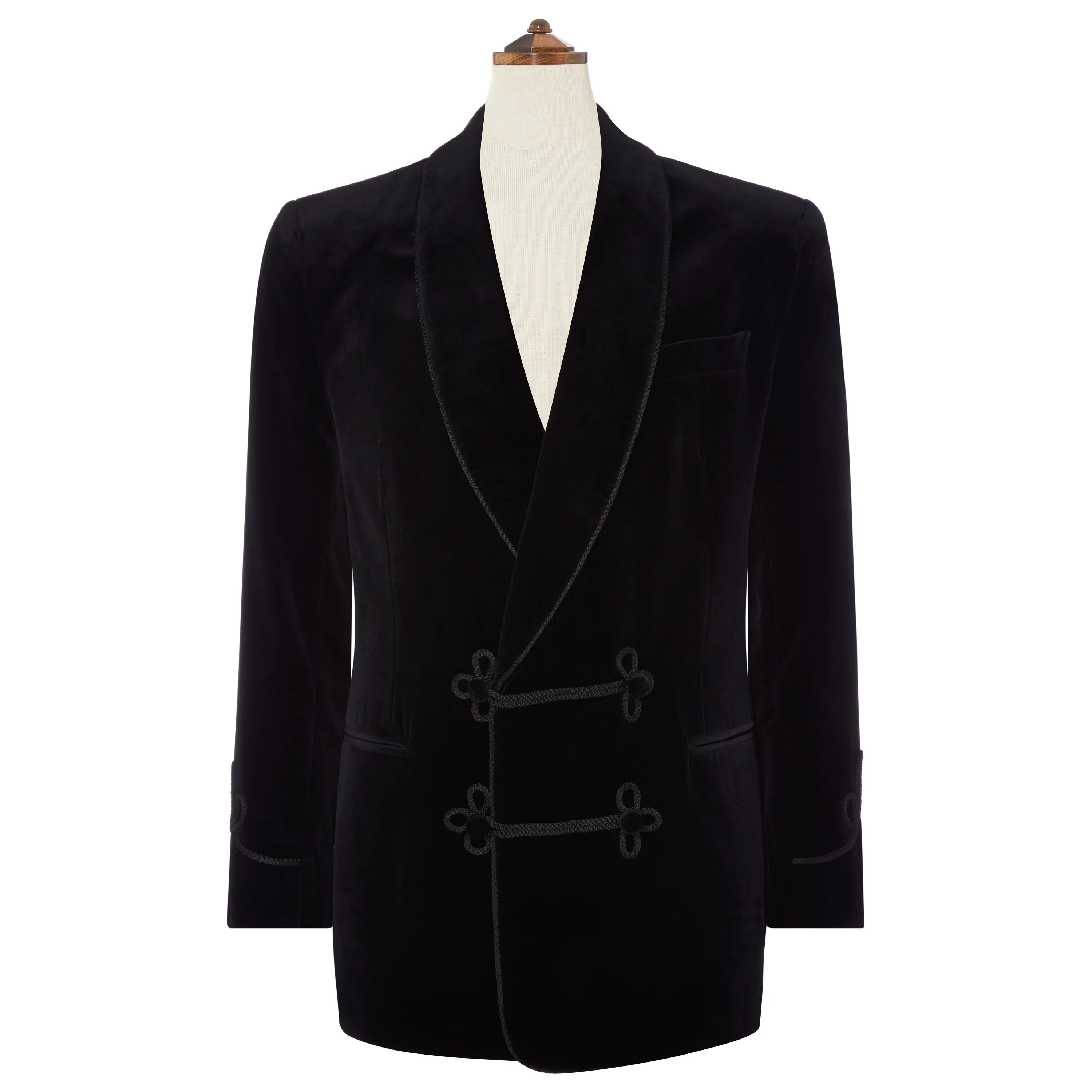 Bloomsbury Black Velvet Jacket - Image 3