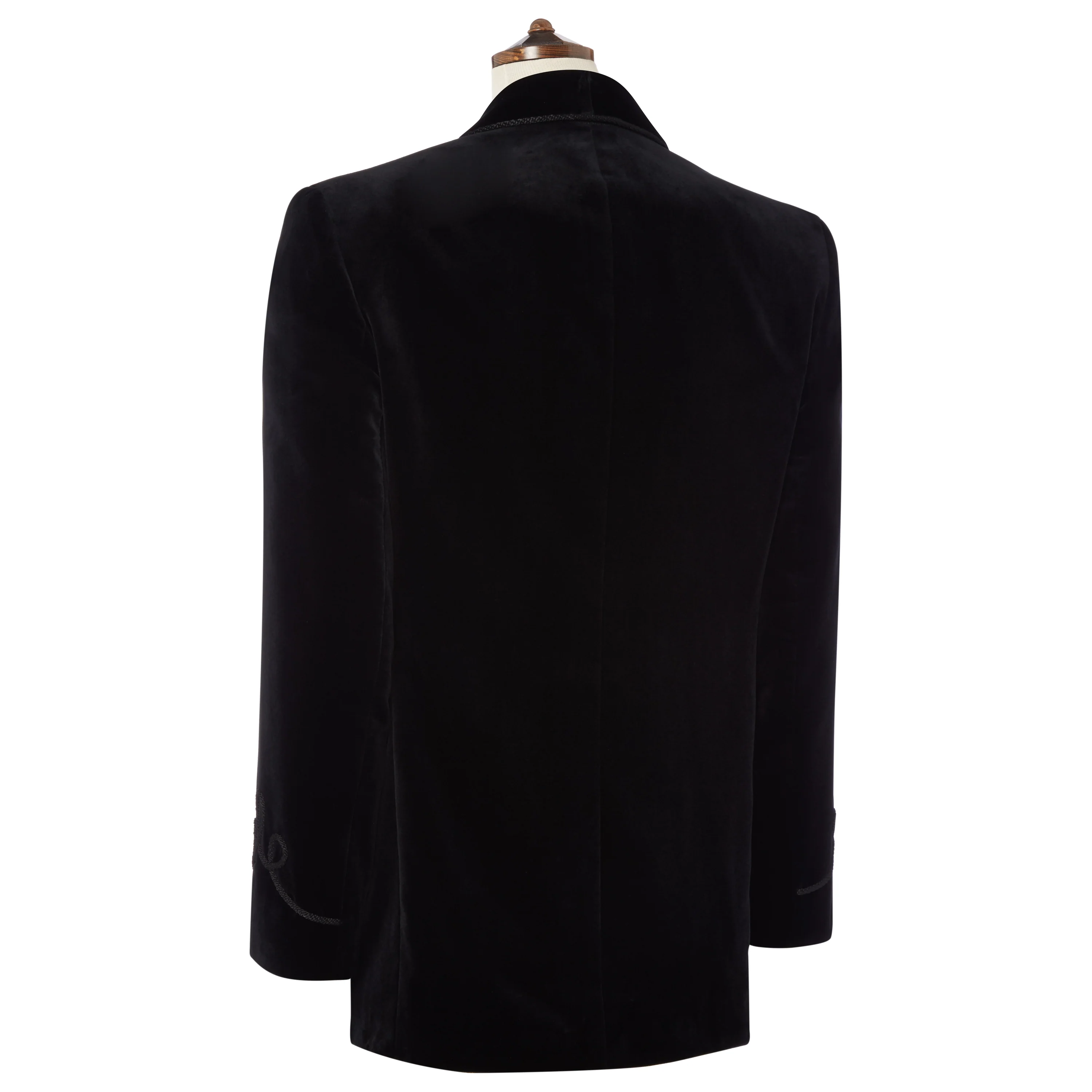 Bloomsbury Black Velvet Jacket - Image 4
