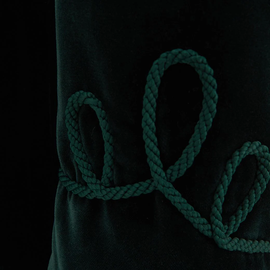 Bloomsbury Green Velvet Jacket - Image 4