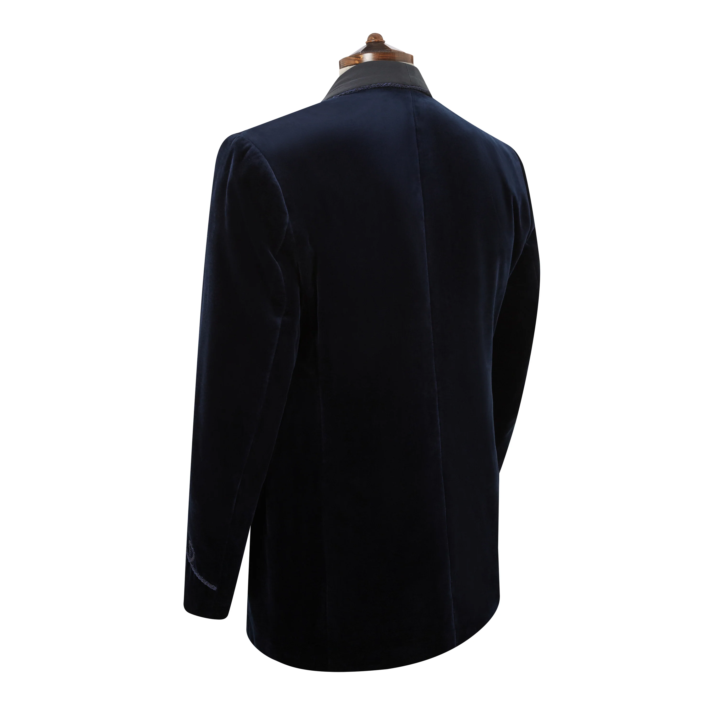 Bloomsbury Navy Velvet Jacket - Image 3
