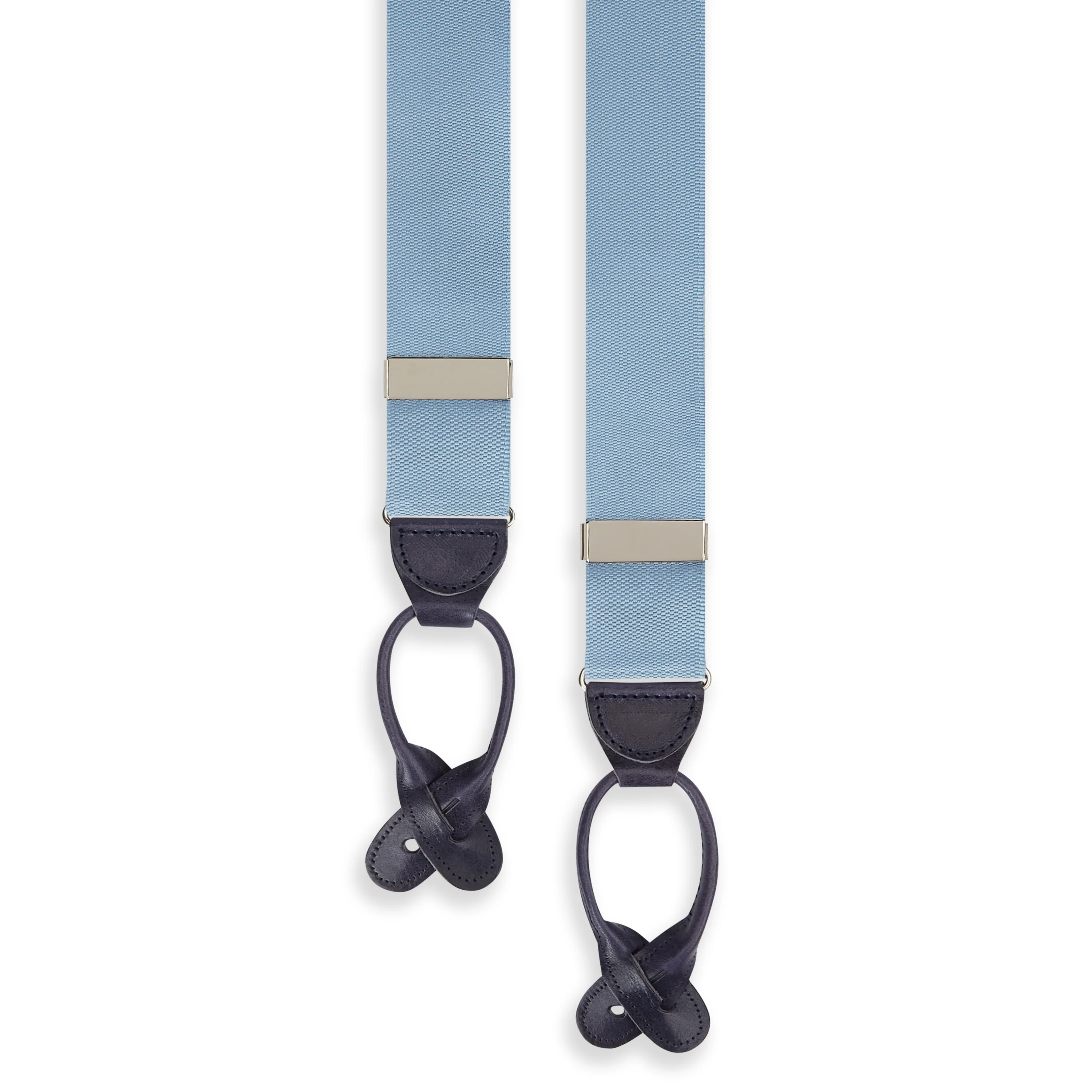 Blue 32mm Barathea Braces