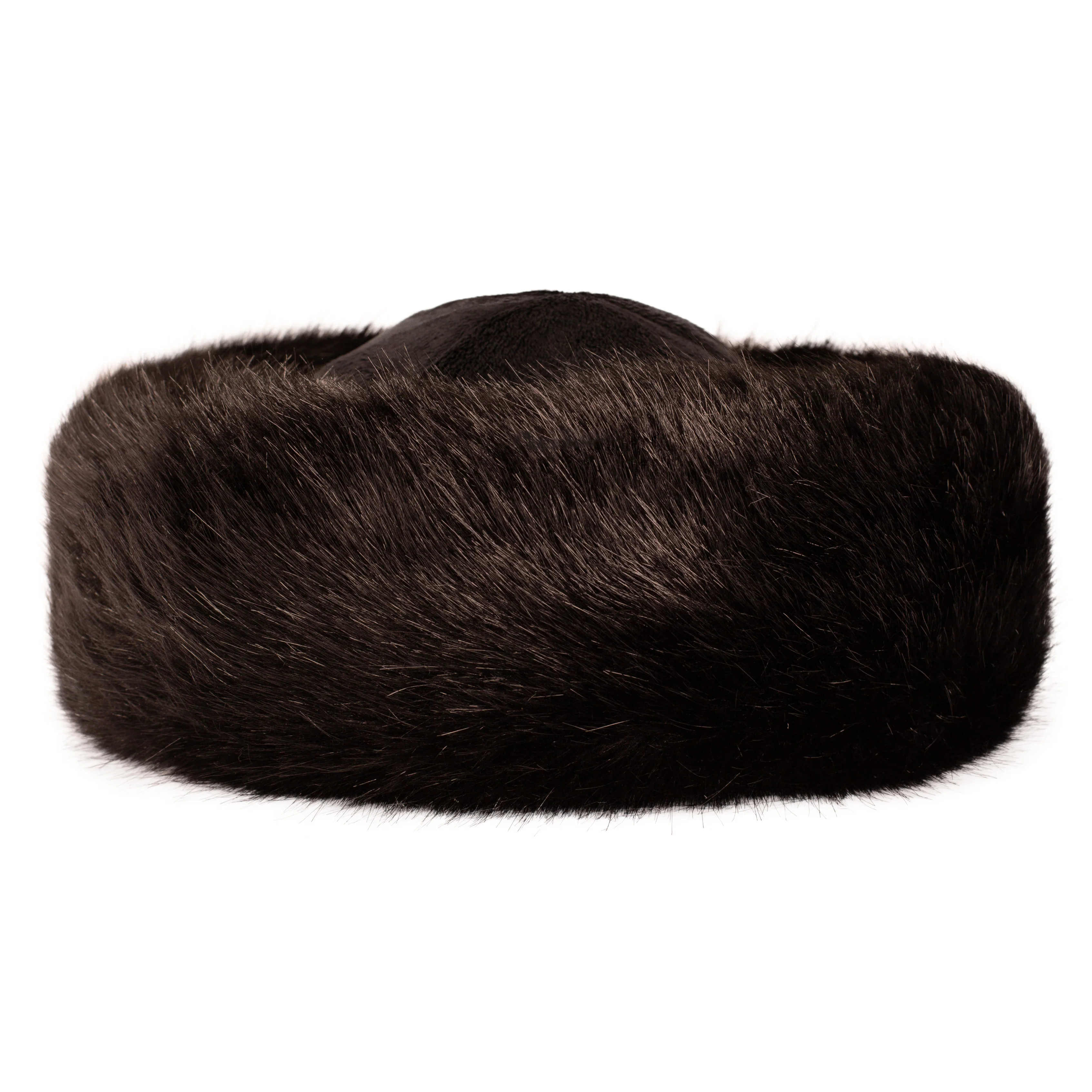 Black Brim Hat