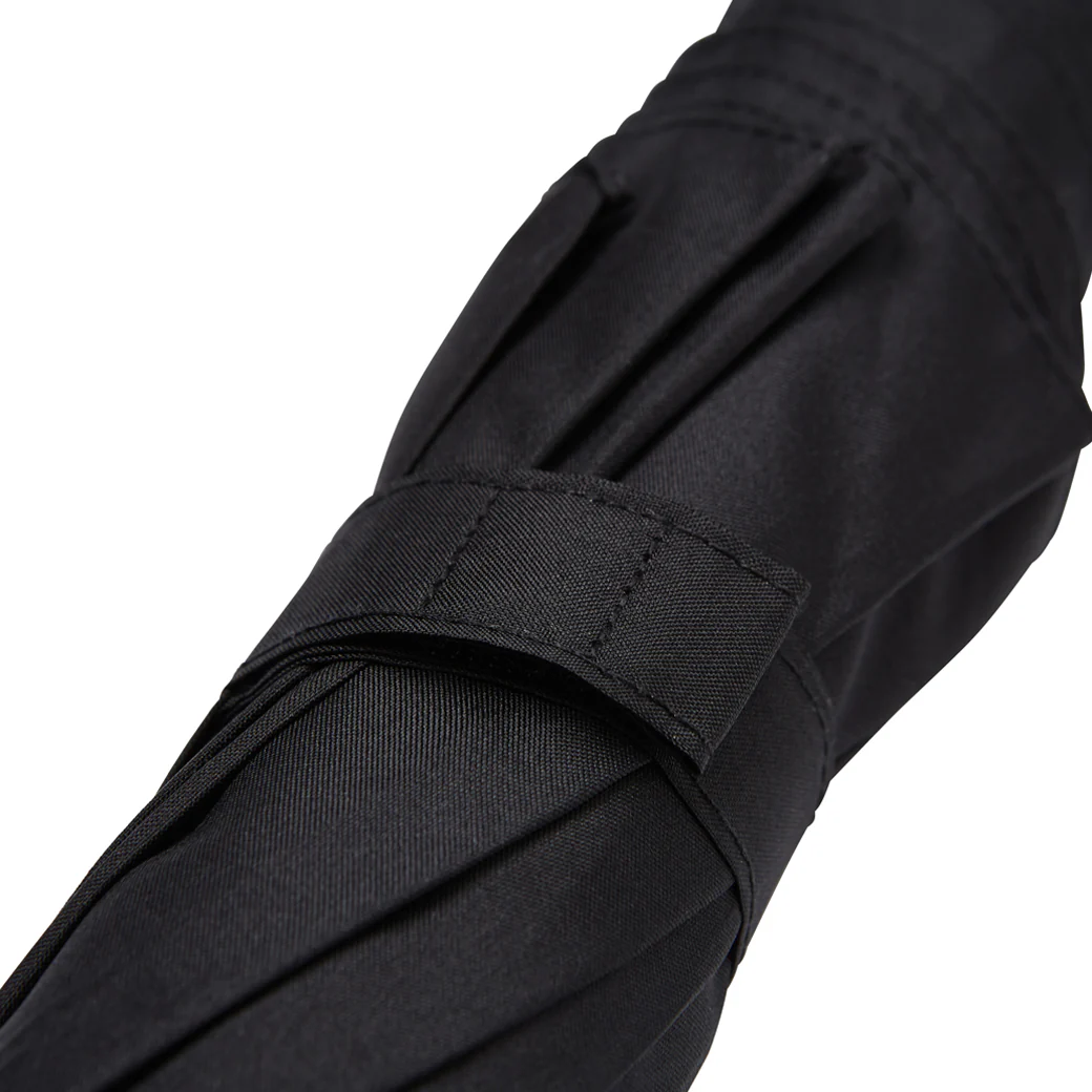 Maple Wood Straight Handle Telescopic Umbrella - Image 3