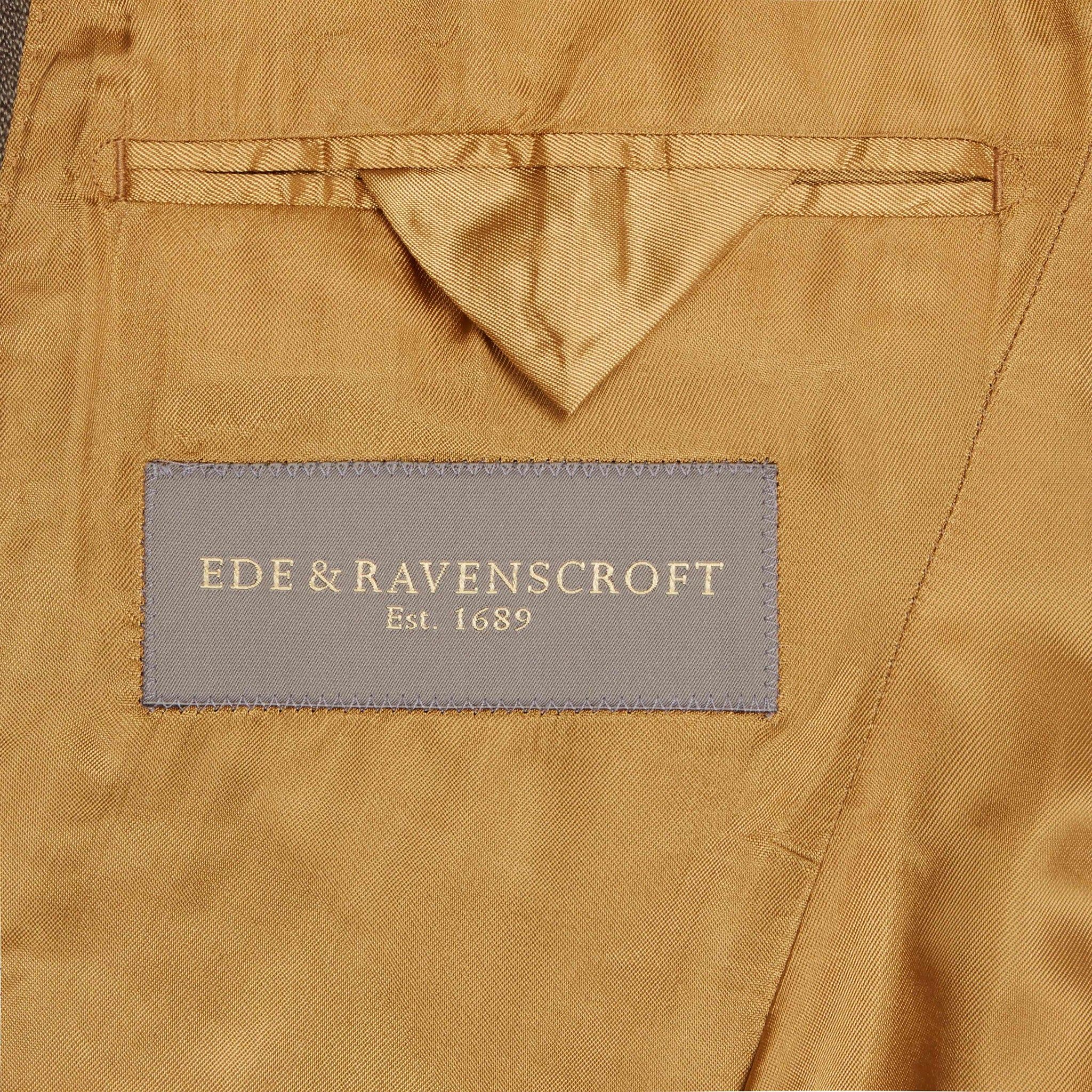 Rothbury Brown Covert Twill Coat - Image 3