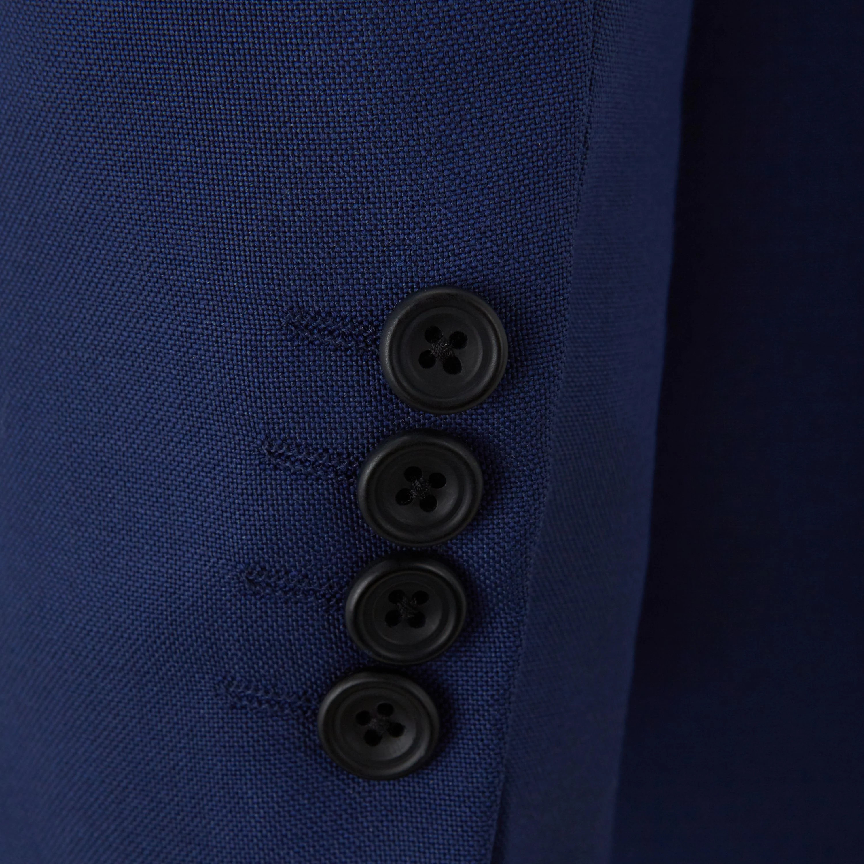 Cambridge Dark Blue Mohair Super 150's Suit - Image 3