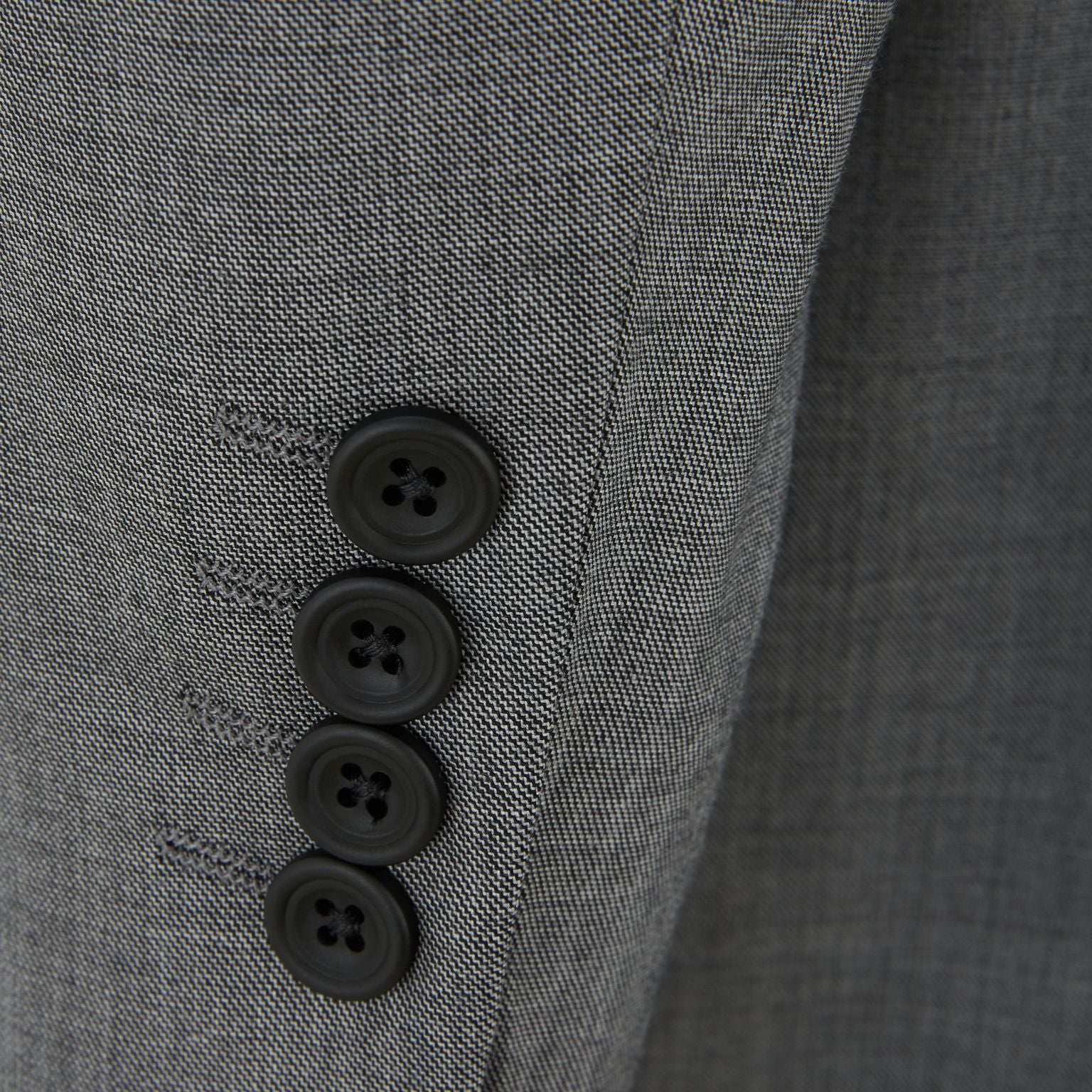 Cambridge Grey Sharkskin Suit - Image 3